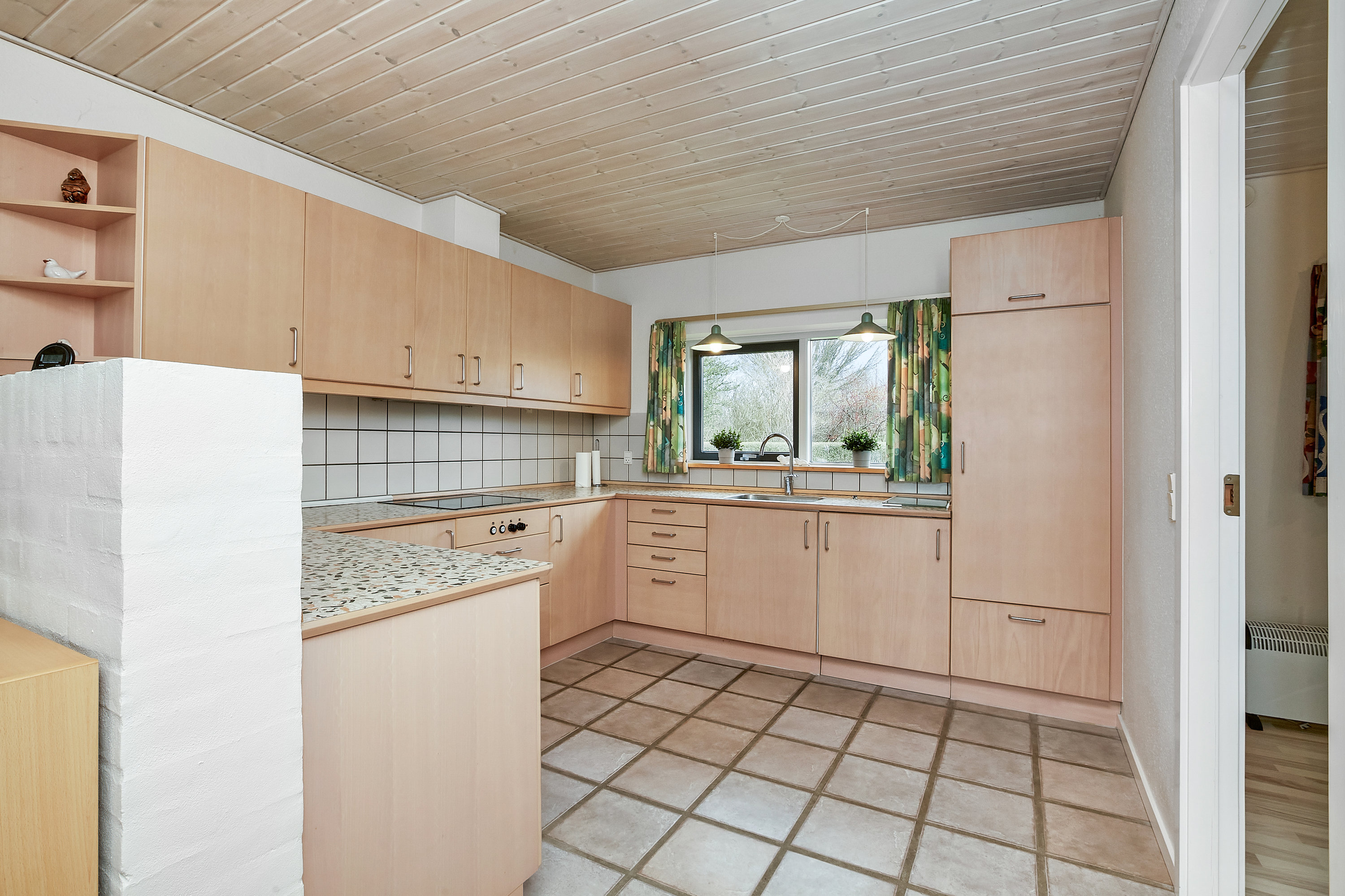 Miniaturebillede 1: køkken. Billede af Tonrå 46, 8751 Gedved