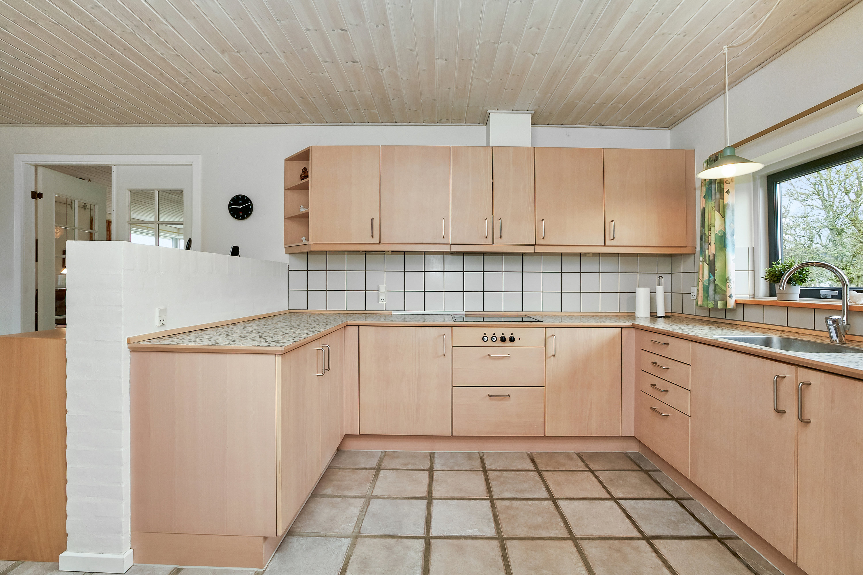 Fremhævet køkken billede i fuldskærmstilstand. Billede af Tonrå 46, 8751 Gedved