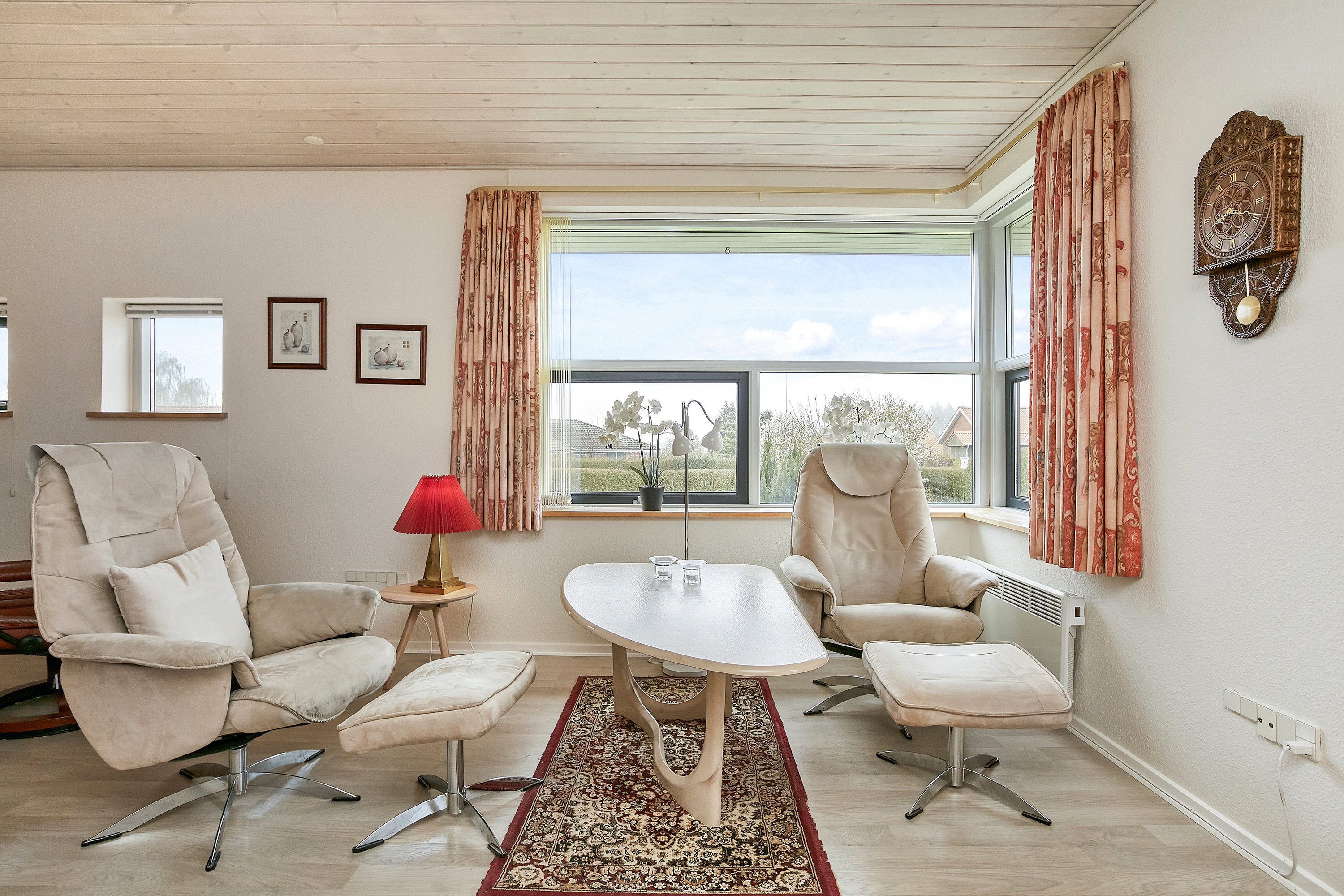 Fremhævet stue billede i fuldskærmstilstand. Billede af Tonrå 46, 8751 Gedved