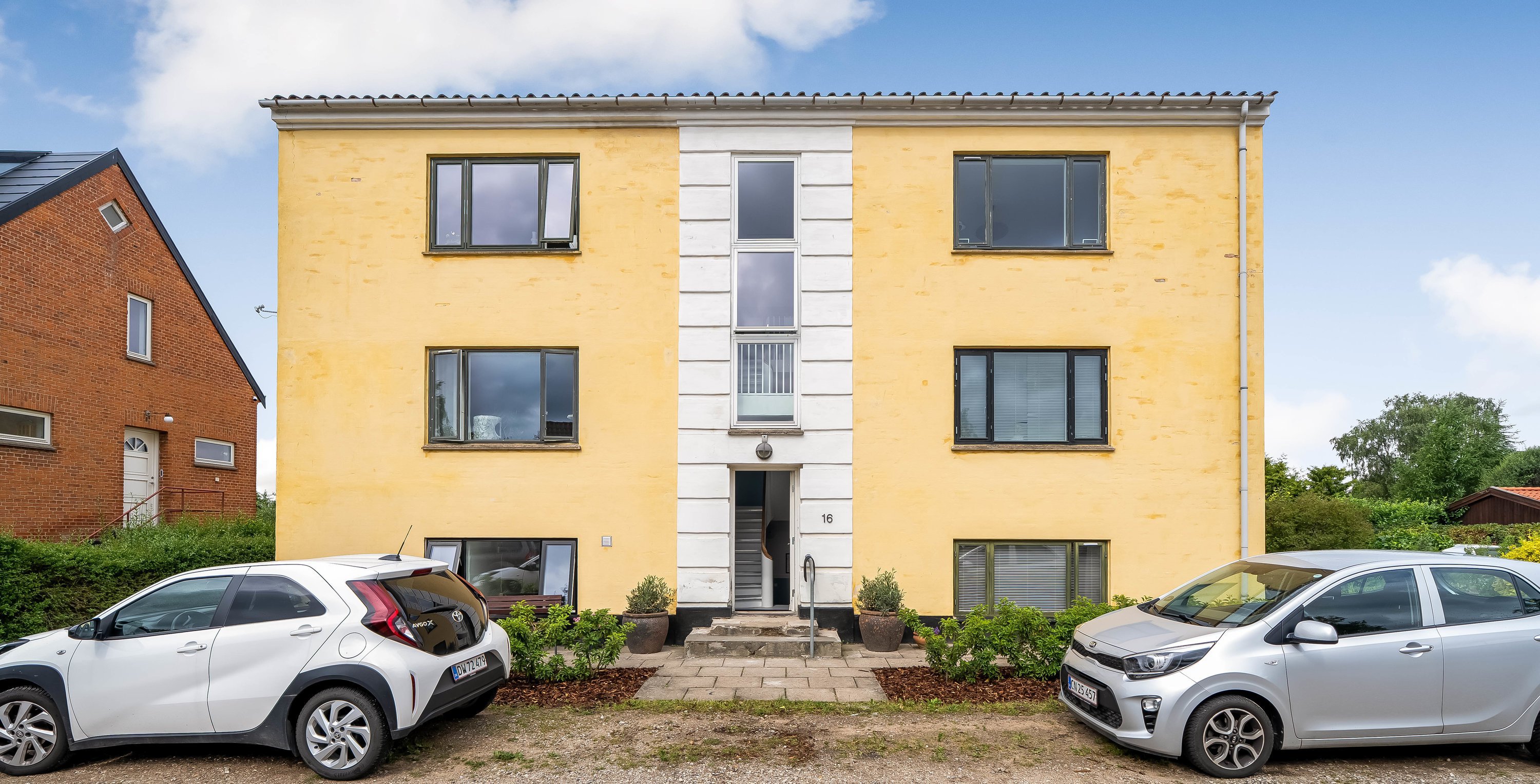 Ejerlejlighed: Ejendommen på Brickasvej 16, st.. th., 3400 Hillerød