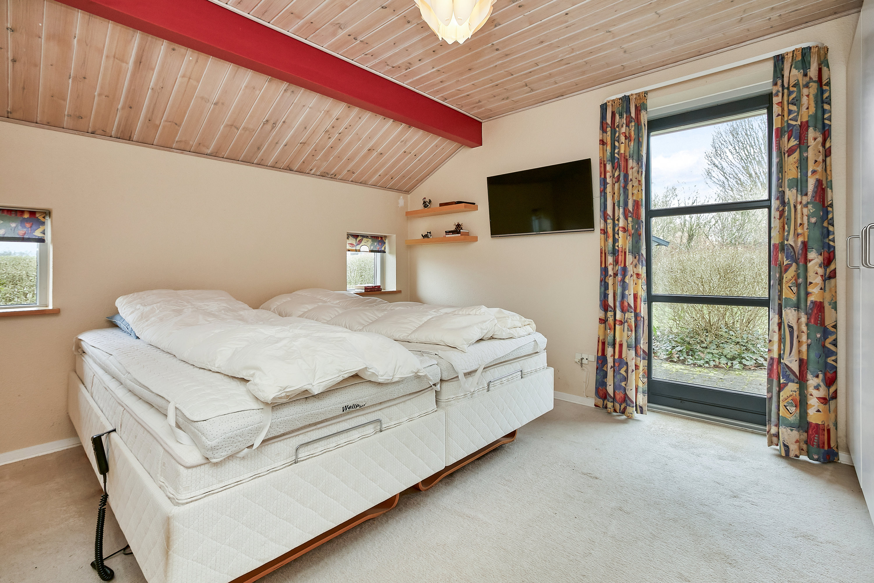 Fremhævet soveværelse billede i fuldskærmstilstand. Billede af Tonrå 46, 8751 Gedved