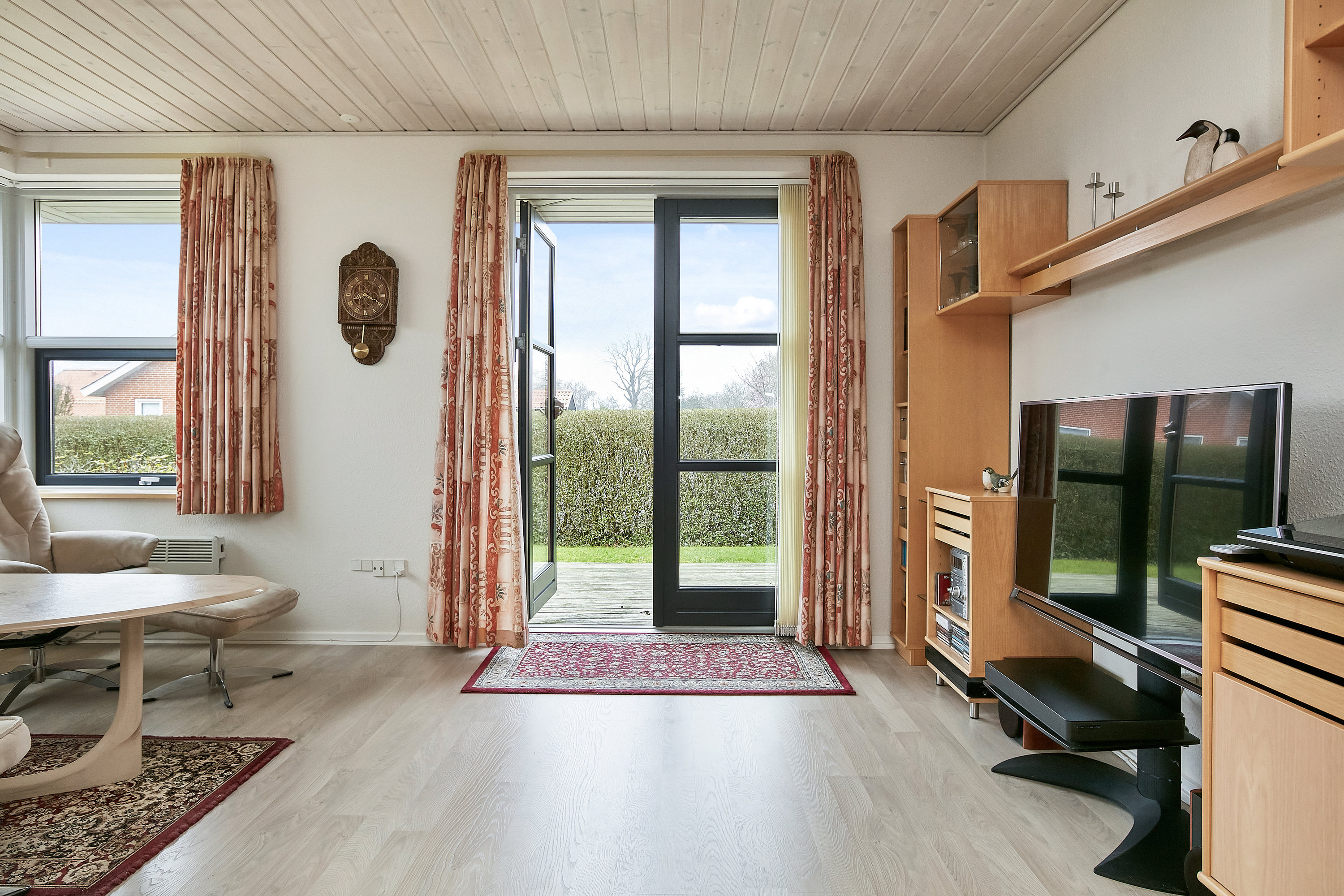 Fremhævet stue billede i fuldskærmstilstand. Billede af Tonrå 46, 8751 Gedved