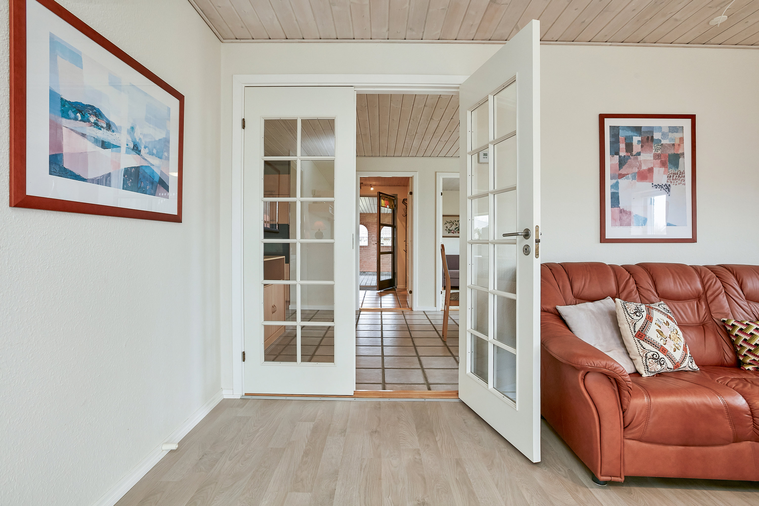 Fremhævet stue billede i fuldskærmstilstand. Billede af Tonrå 46, 8751 Gedved