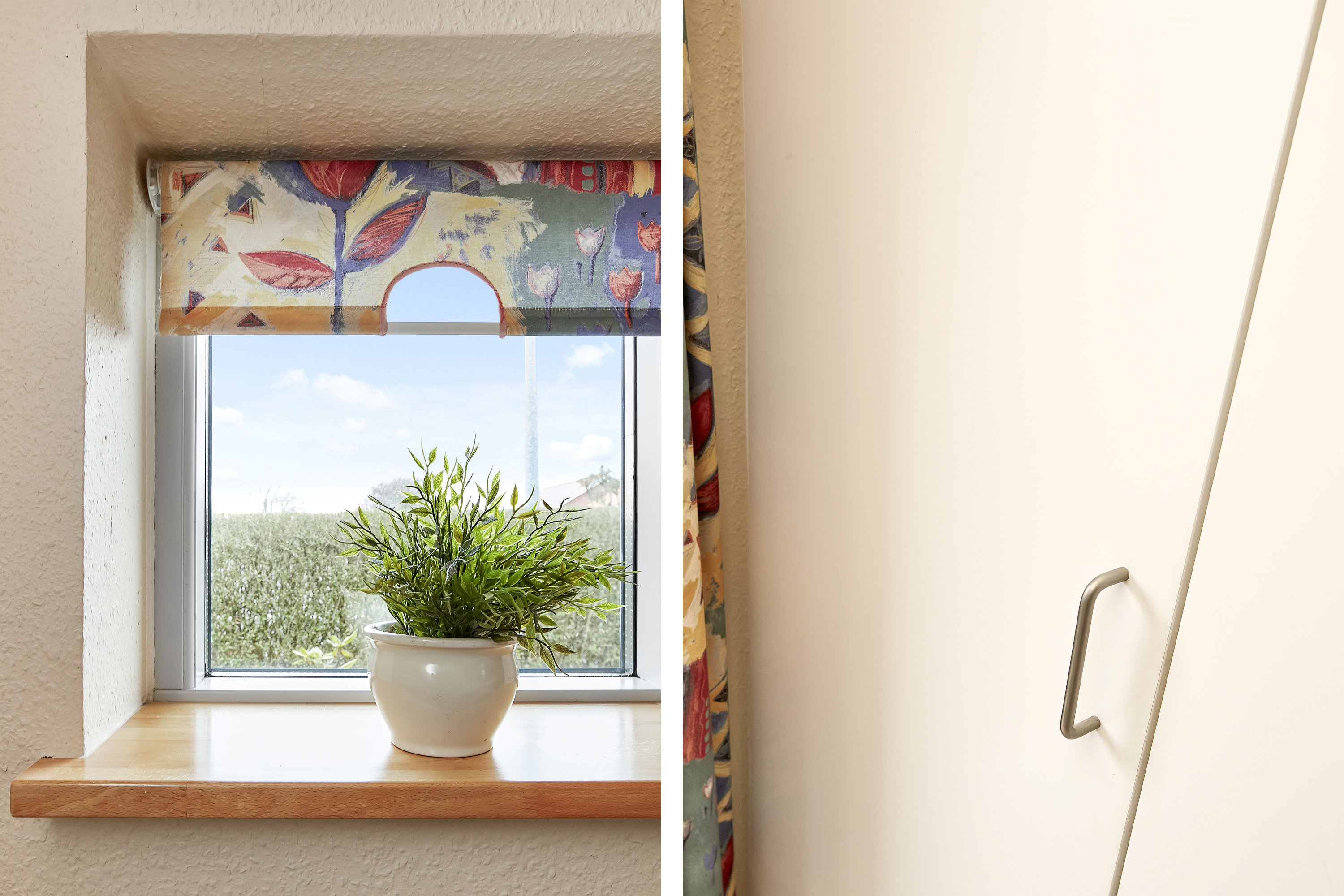 Fremhævet detaljer - soveværelse billede i fuldskærmstilstand. Billede af Tonrå 46, 8751 Gedved