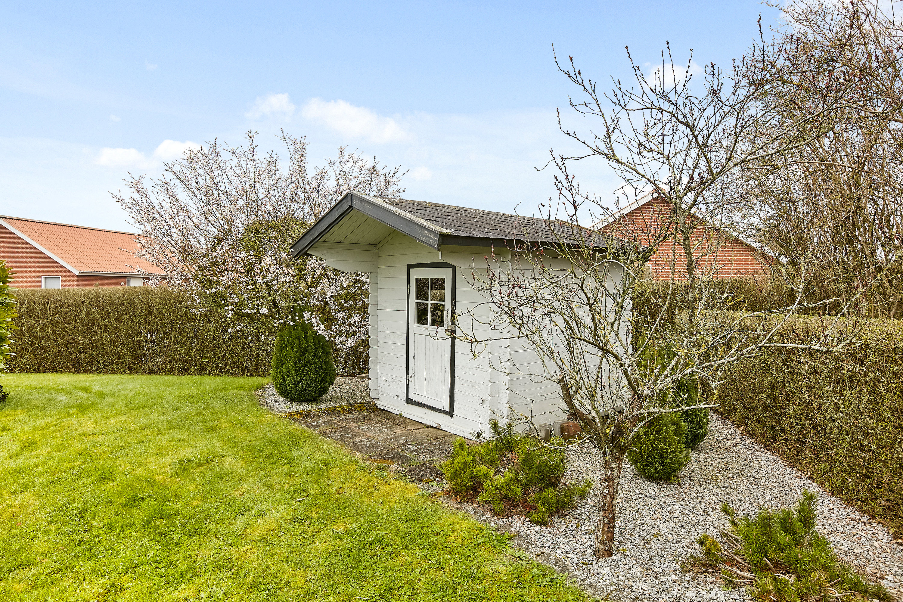 Fremhævet skur billede i fuldskærmstilstand. Billede af Tonrå 46, 8751 Gedved