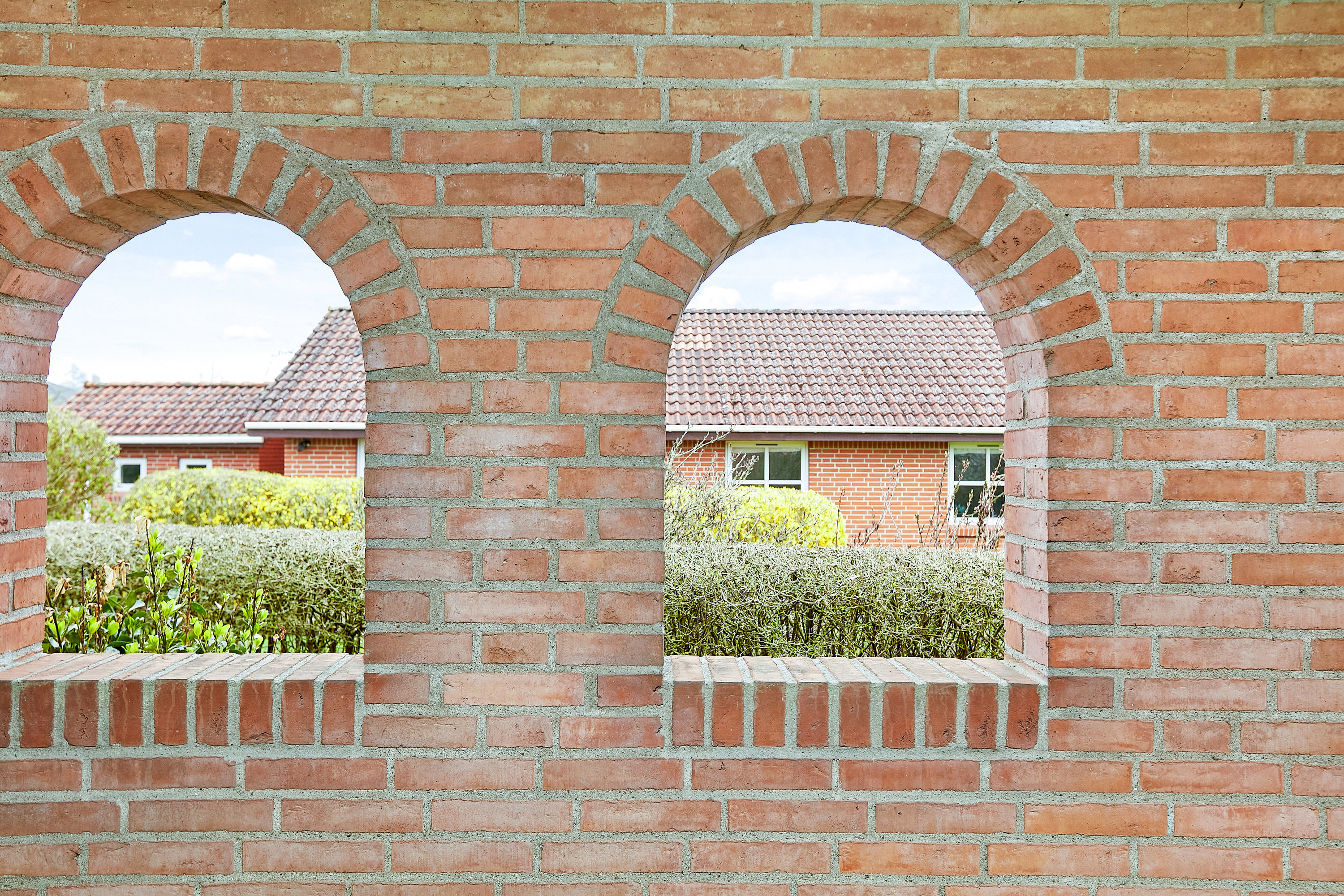 Fremhævet detaljer - facade billede i fuldskærmstilstand. Billede af Tonrå 46, 8751 Gedved