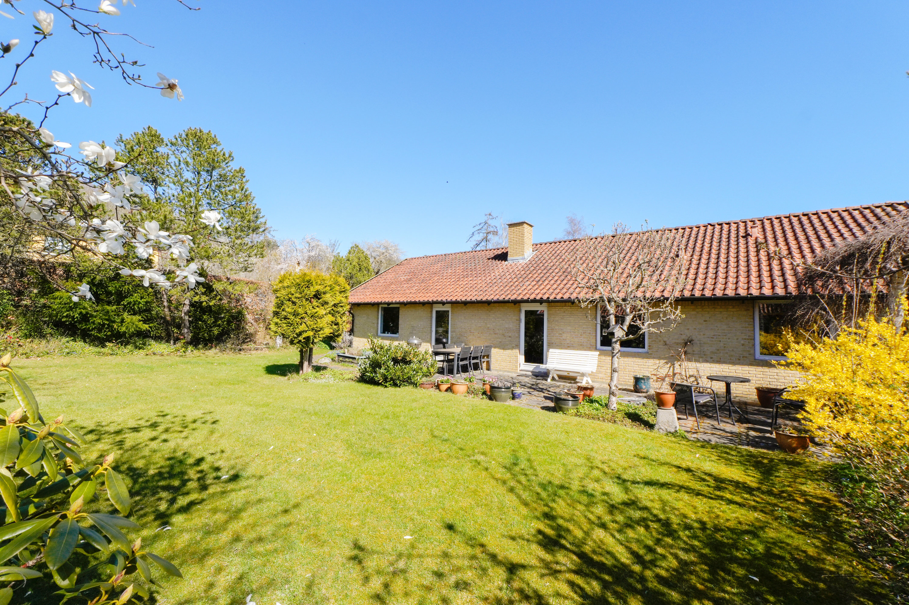 Villa: Facade på Egebjerghuse 40, 2750 Ballerup