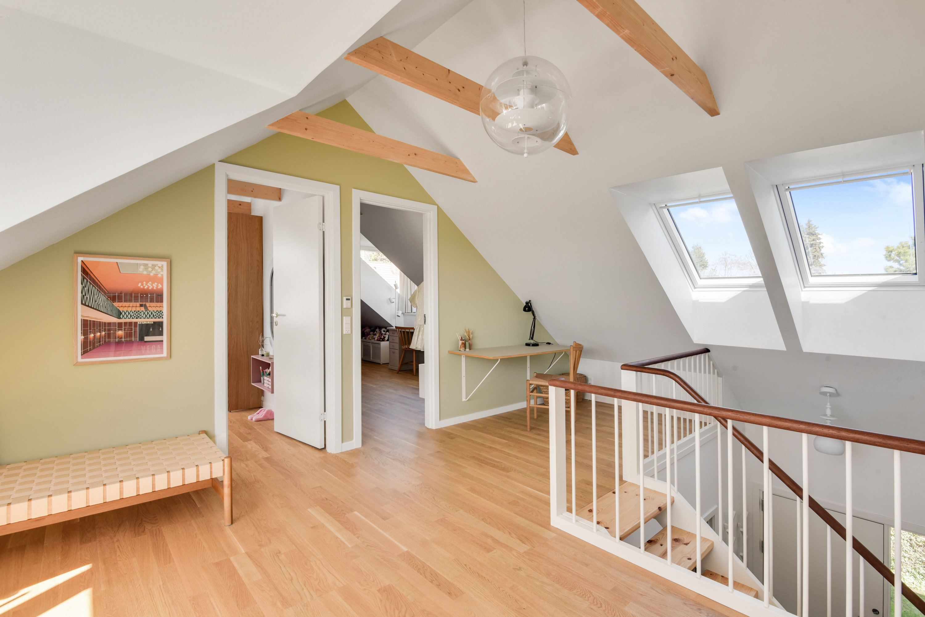 Fremhævet gang billede i fuldskærmstilstand. Billede af Hørhaven 4, 2750 Ballerup