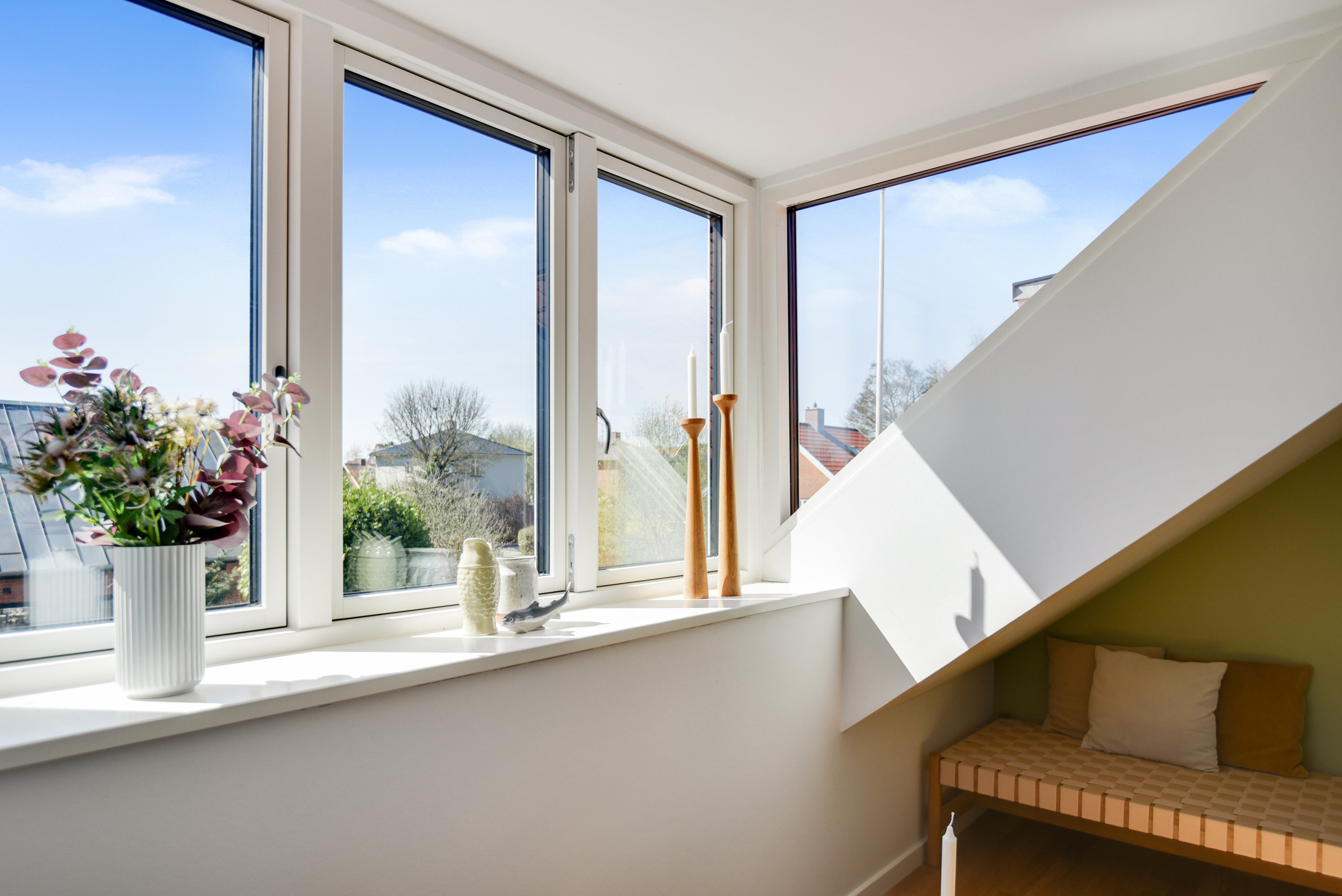 Fremhævet trappe billede i fuldskærmstilstand. Billede af Hørhaven 4, 2750 Ballerup