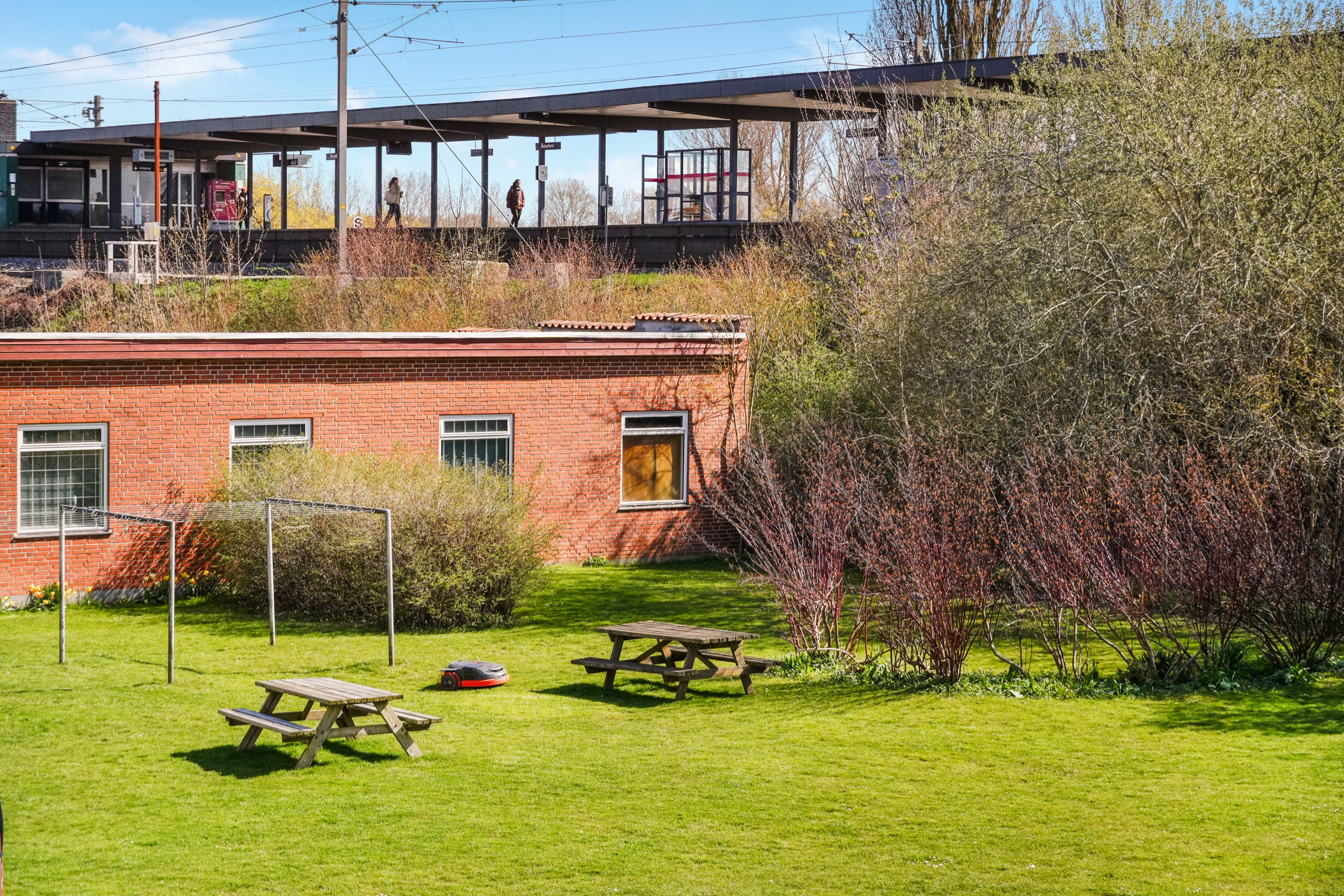 Fremhævet facade billede i fuldskærmstilstand. Billede af Gammel Køge Landevej 235A, 1., 2650 Hvidovre