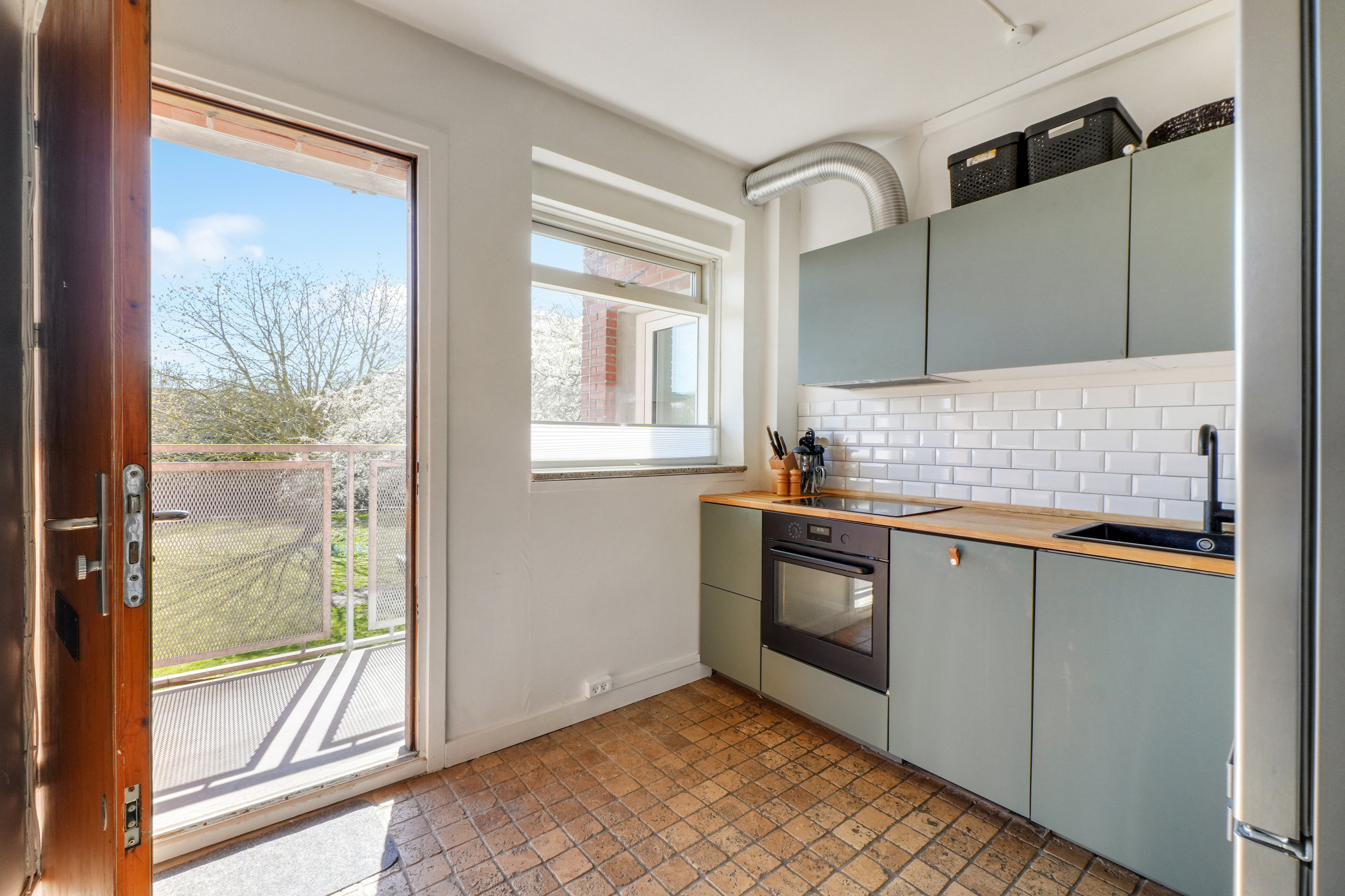 Miniaturebillede 1: køkken. Billede af Gammel Køge Landevej 235A, 1., 2650 Hvidovre