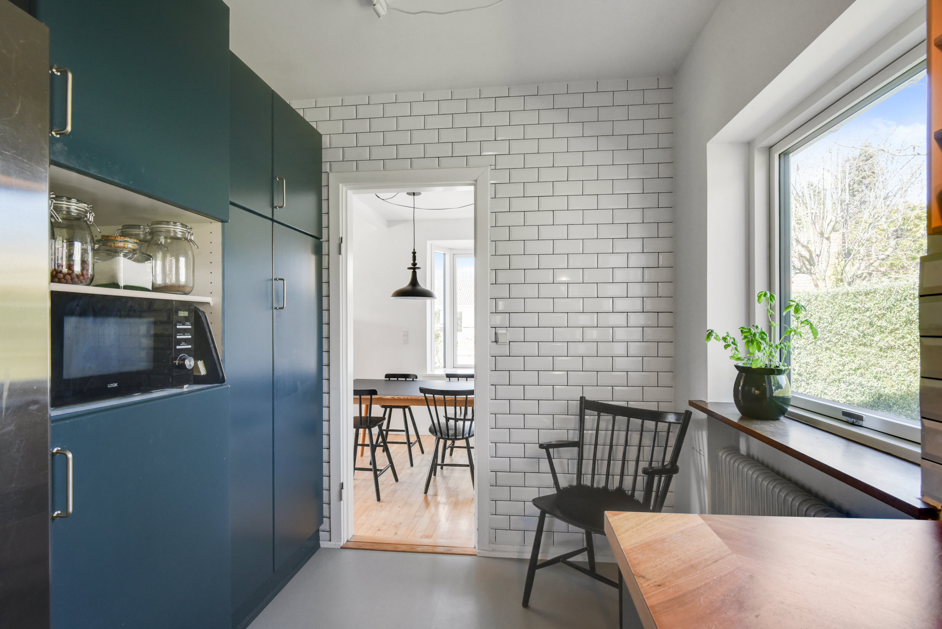 Fremhævet gang billede i fuldskærmstilstand. Billede af Hørhaven 4, 2750 Ballerup