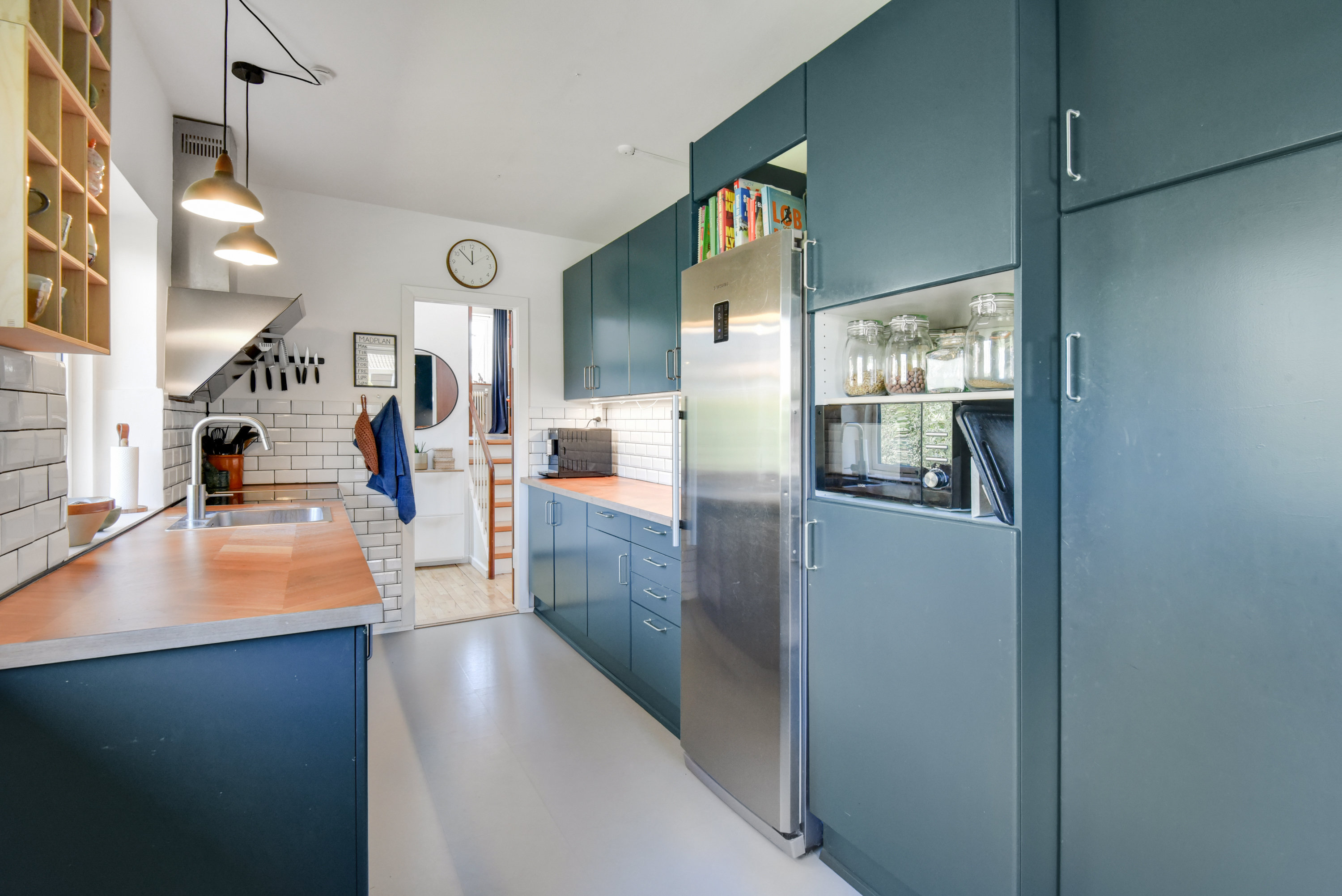 Fremhævet køkken billede i fuldskærmstilstand. Billede af Hørhaven 4, 2750 Ballerup