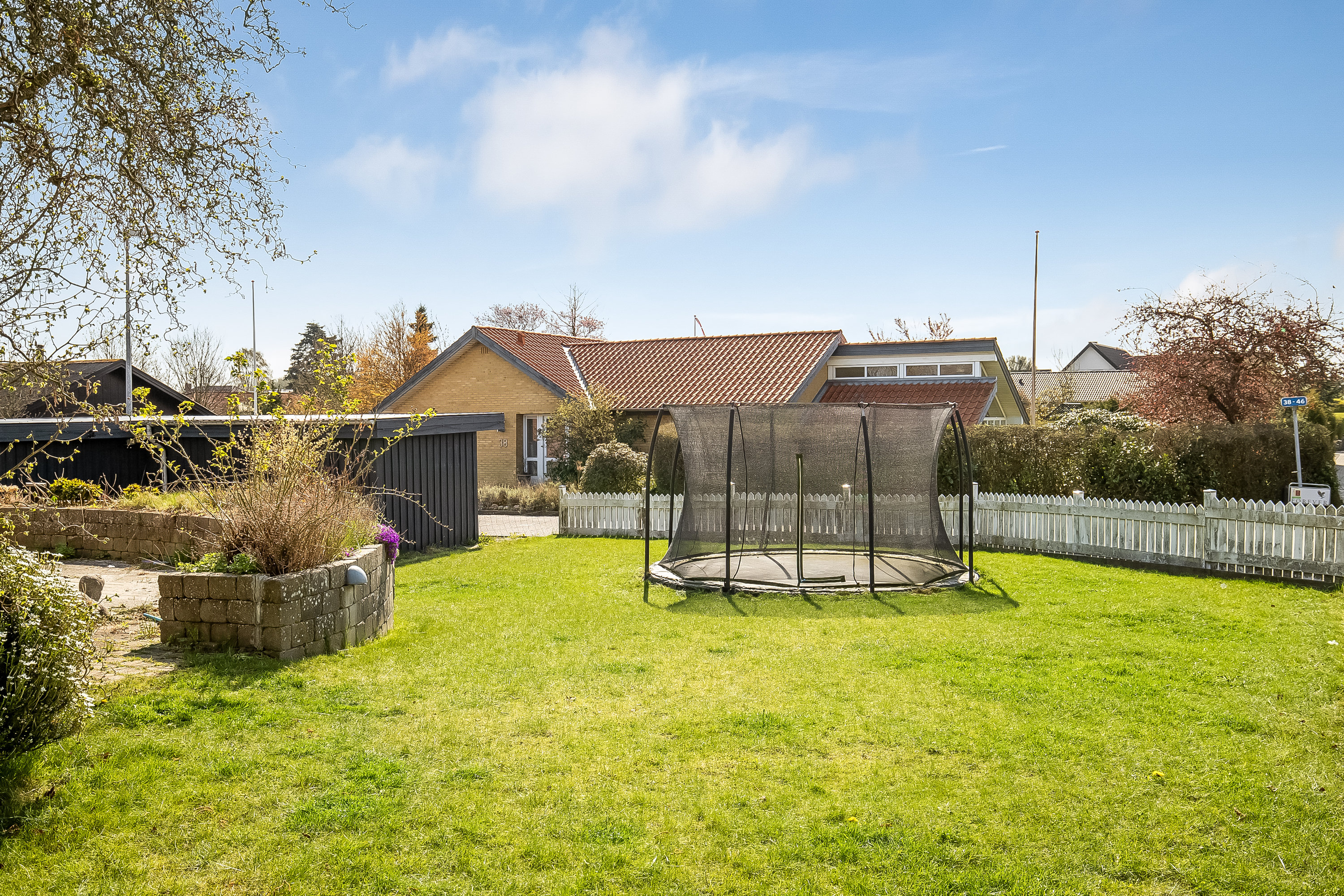 Miniaturebillede 1: have. Billede af Forsythiavej 46, Egeskov, 7000 Fredericia