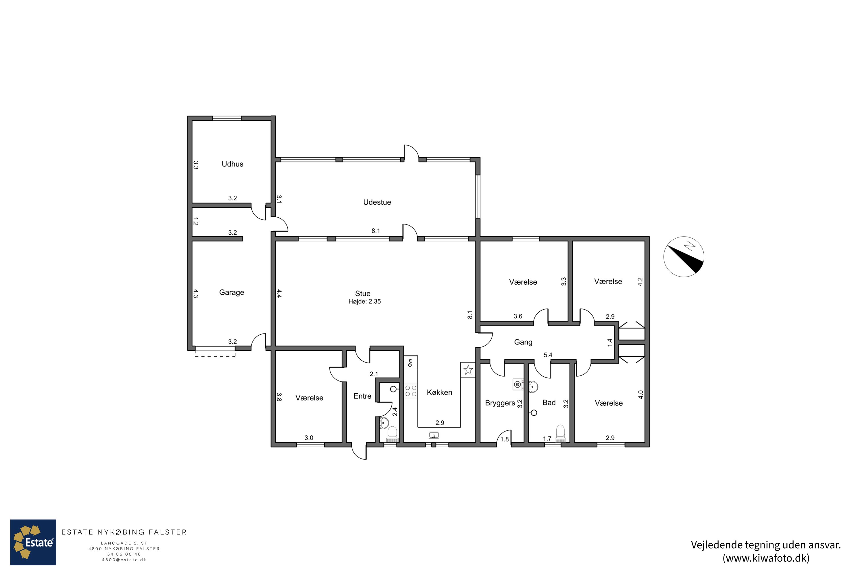 Plantegninger billede af Skolebanken 7, 4874 Gedser