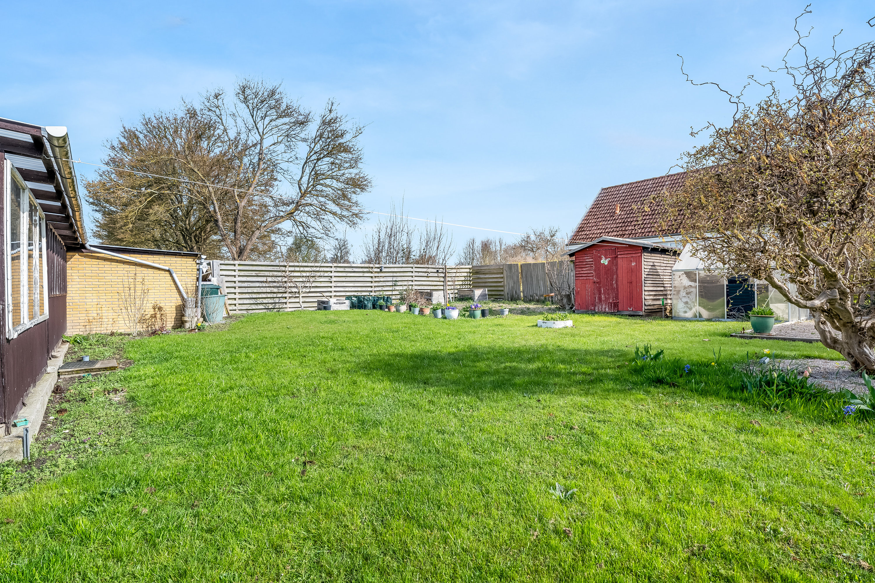 Fremhævet have billede i fuldskærmstilstand. Billede af Skolebanken 7, 4874 Gedser