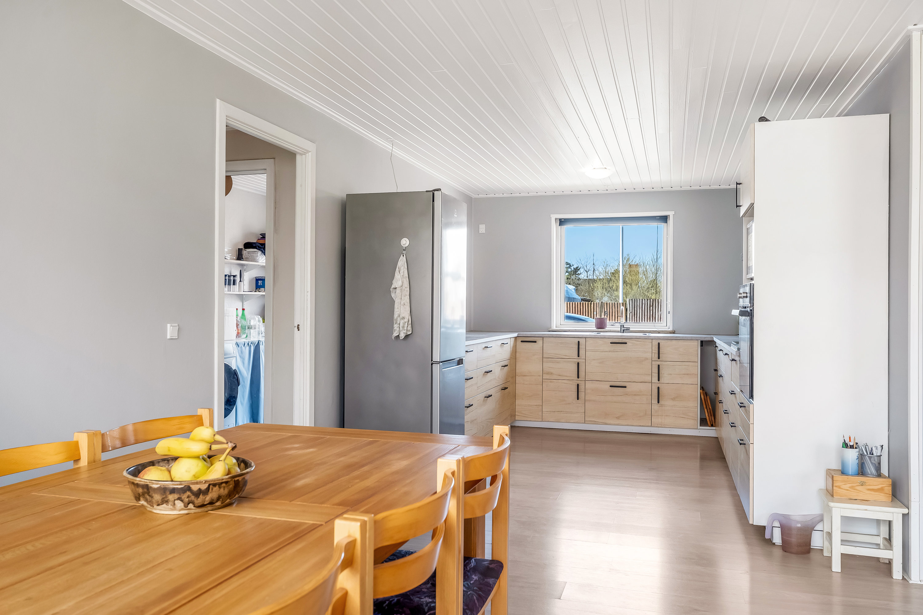 Fremhævet køkken billede i fuldskærmstilstand. Billede af Skolebanken 7, 4874 Gedser