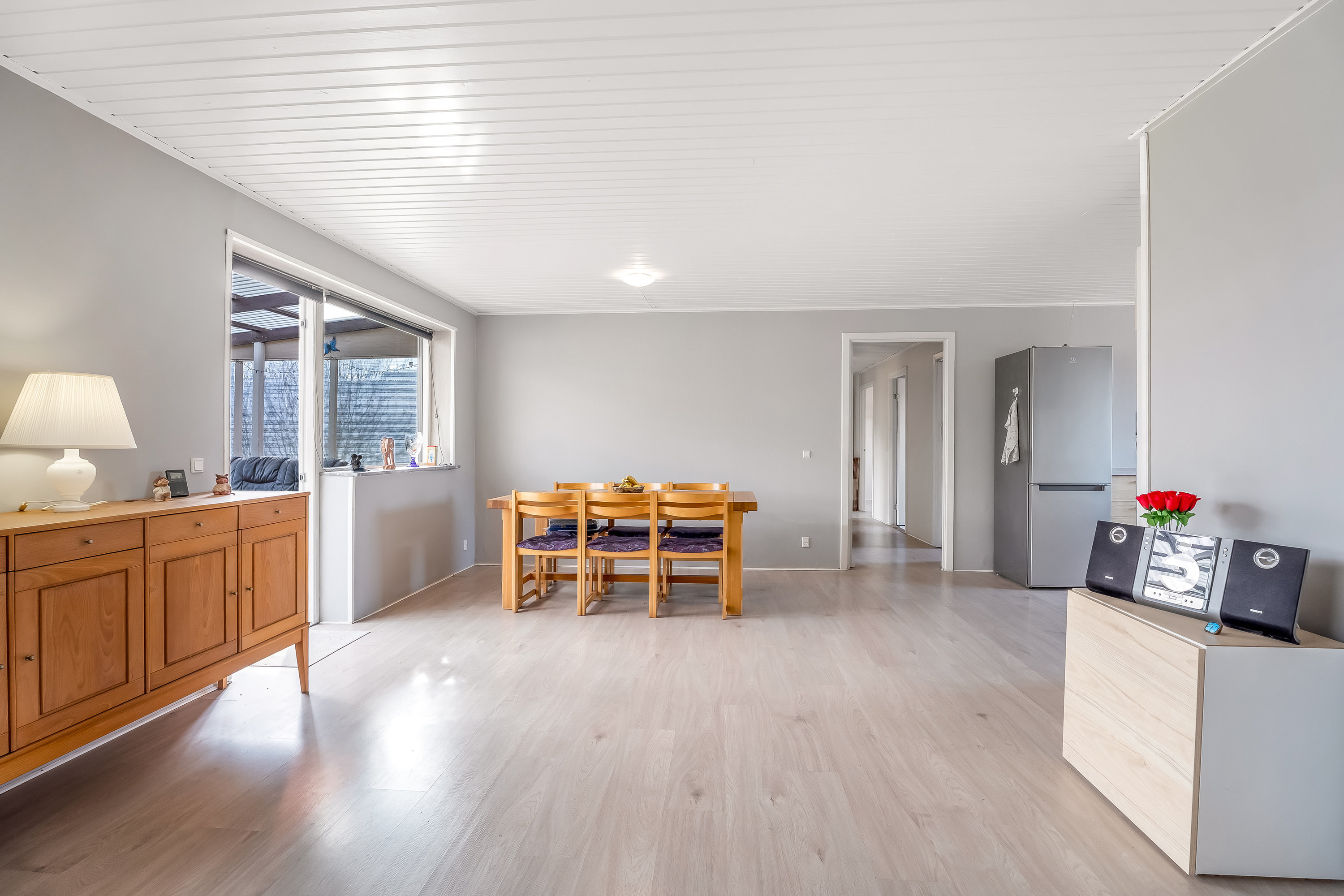 Fremhævet stue billede i fuldskærmstilstand. Billede af Skolebanken 7, 4874 Gedser