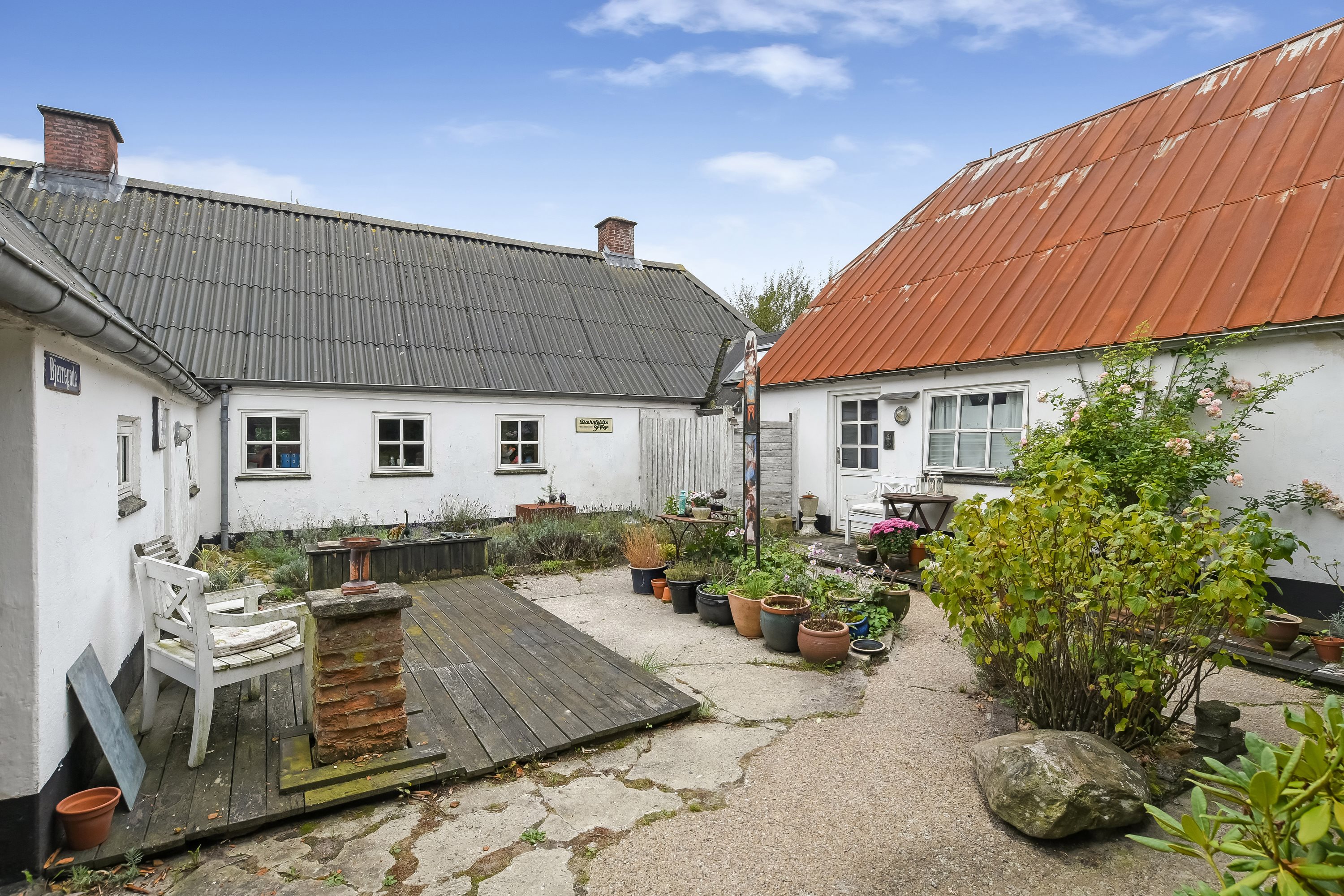 Miniaturebillede 2: terrasse. Billede af Holstebrovej 71, Hee, 6950 Ringkøbing
