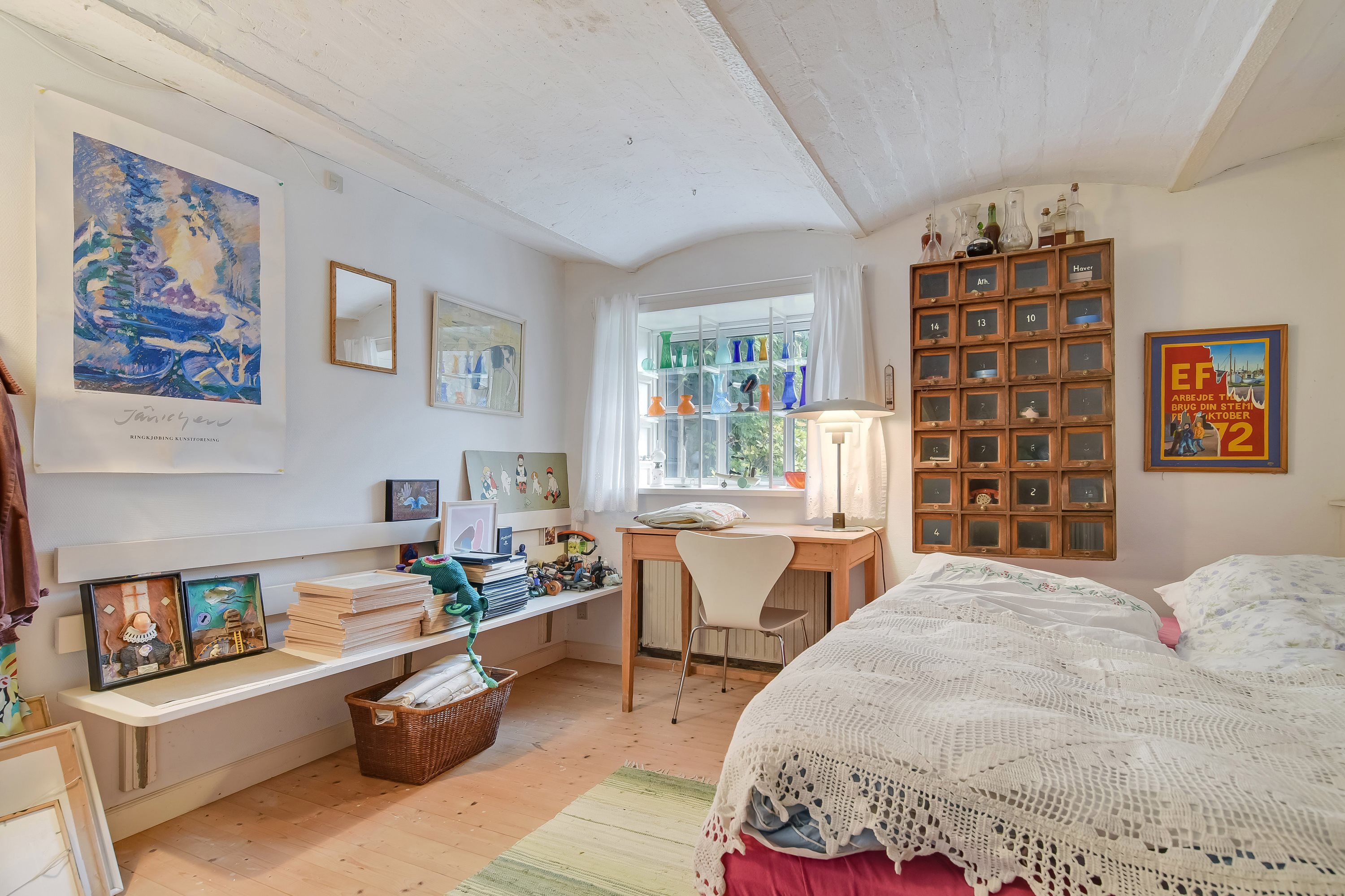 Fremhævet værelse billede i fuldskærmstilstand. Billede af Holstebrovej 71, Hee, 6950 Ringkøbing