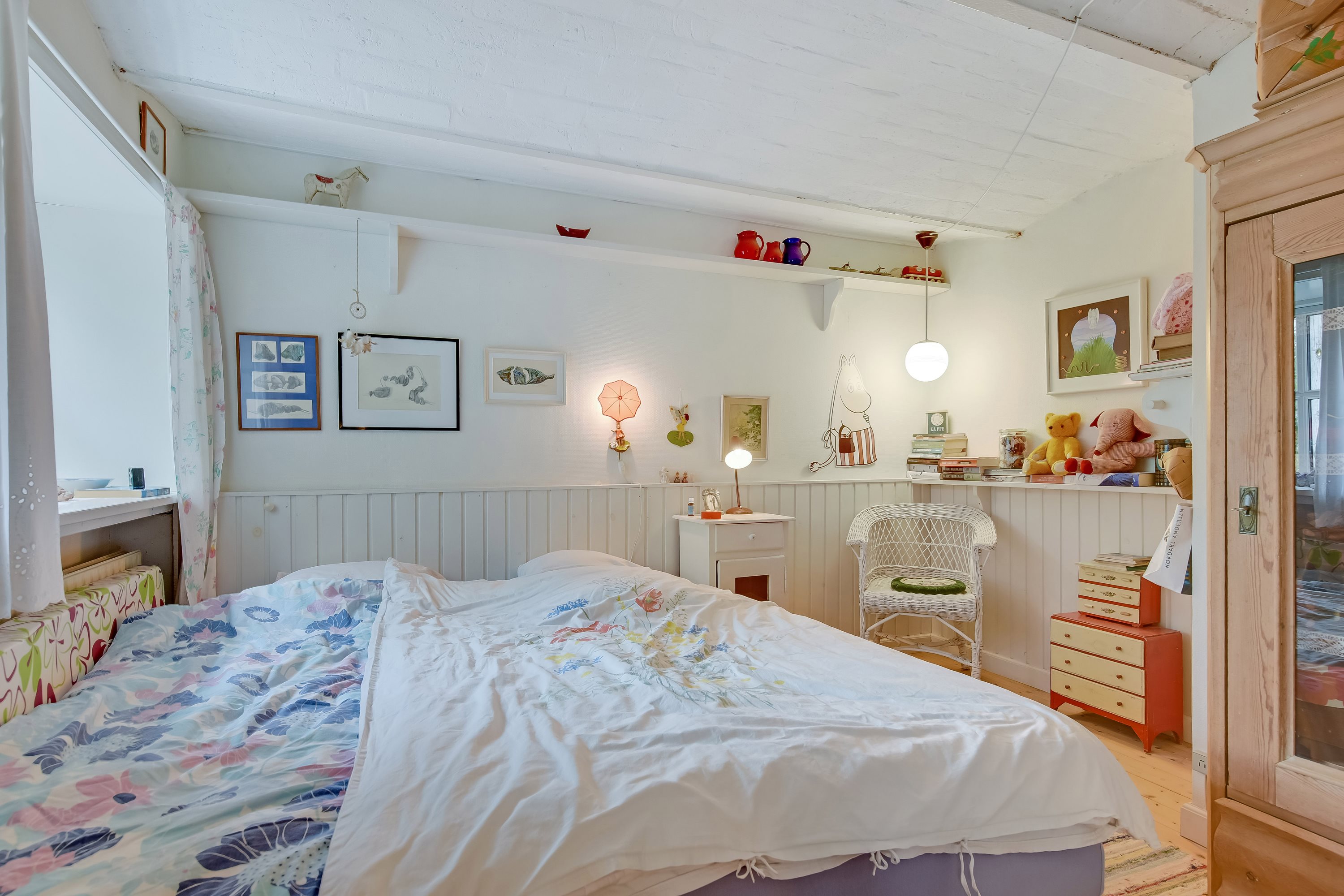 Fremhævet værelse billede i fuldskærmstilstand. Billede af Holstebrovej 71, Hee, 6950 Ringkøbing