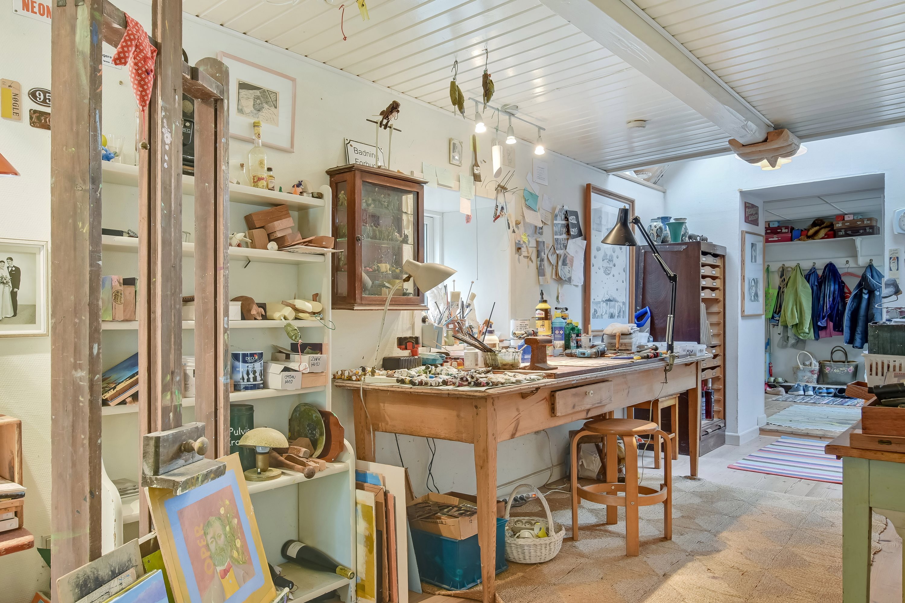 Fremhævet andet billede i fuldskærmstilstand. Billede af Holstebrovej 71, Hee, 6950 Ringkøbing