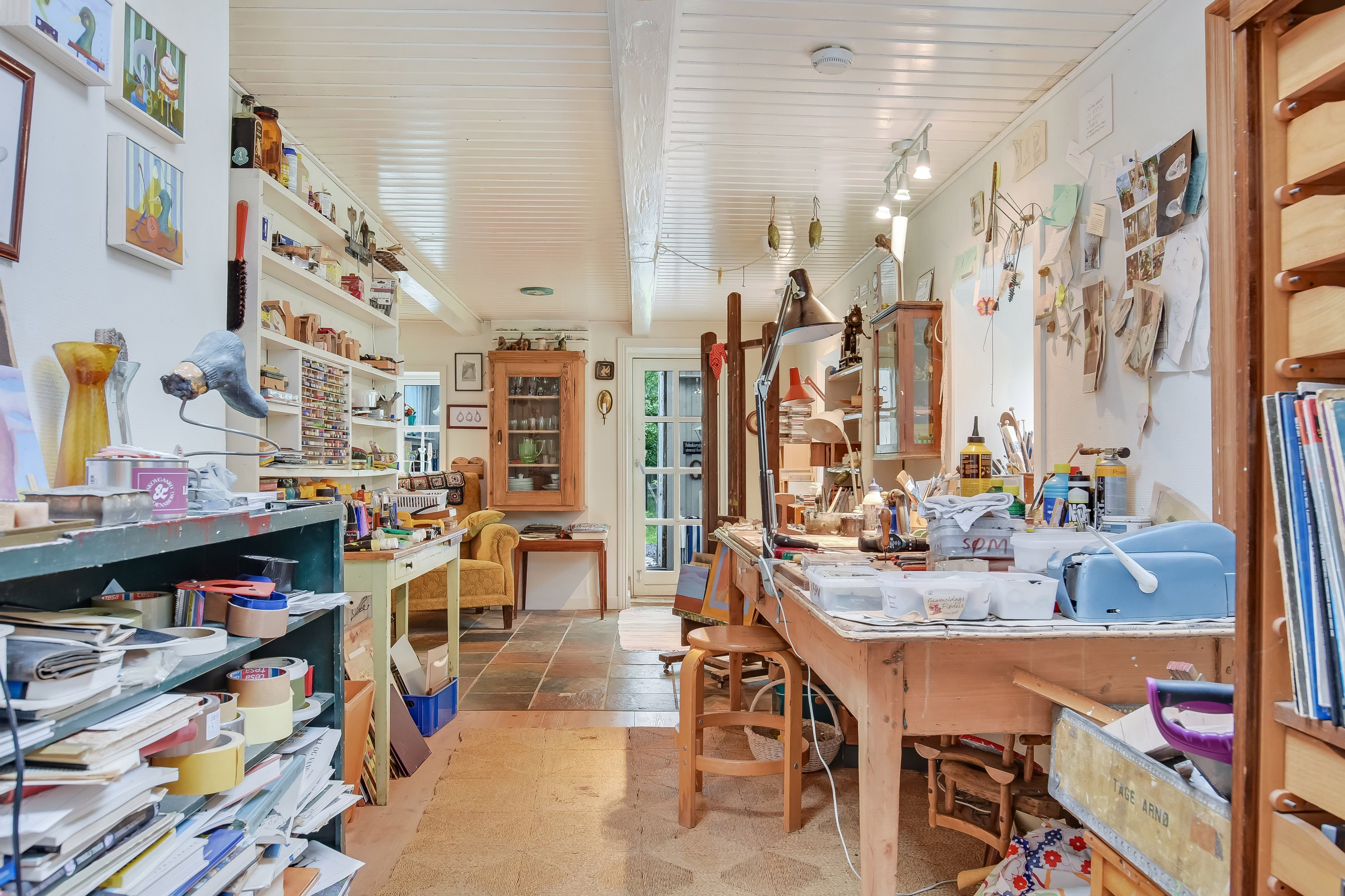 Fremhævet andet billede i fuldskærmstilstand. Billede af Holstebrovej 71, Hee, 6950 Ringkøbing