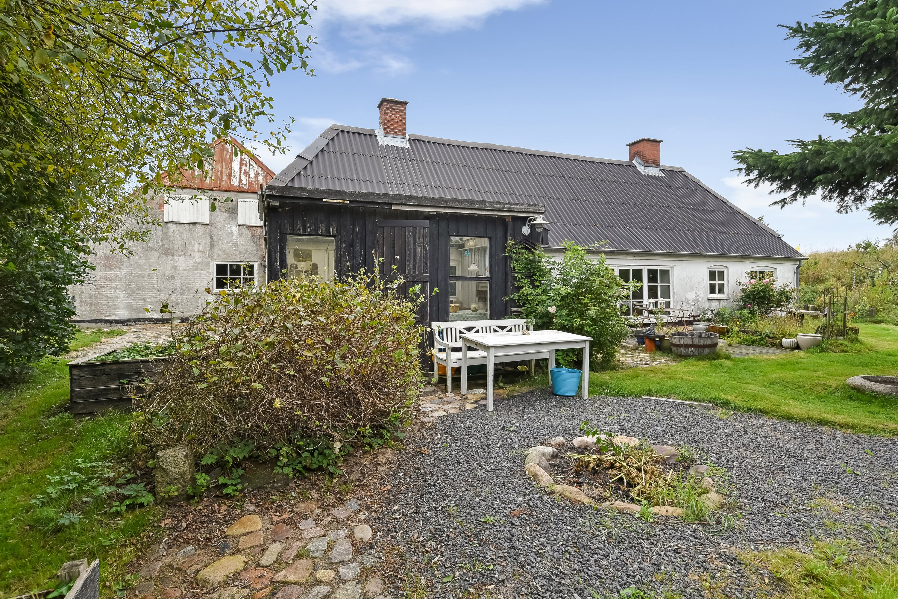 Fremhævet terrasse billede i fuldskærmstilstand. Billede af Holstebrovej 71, Hee, 6950 Ringkøbing