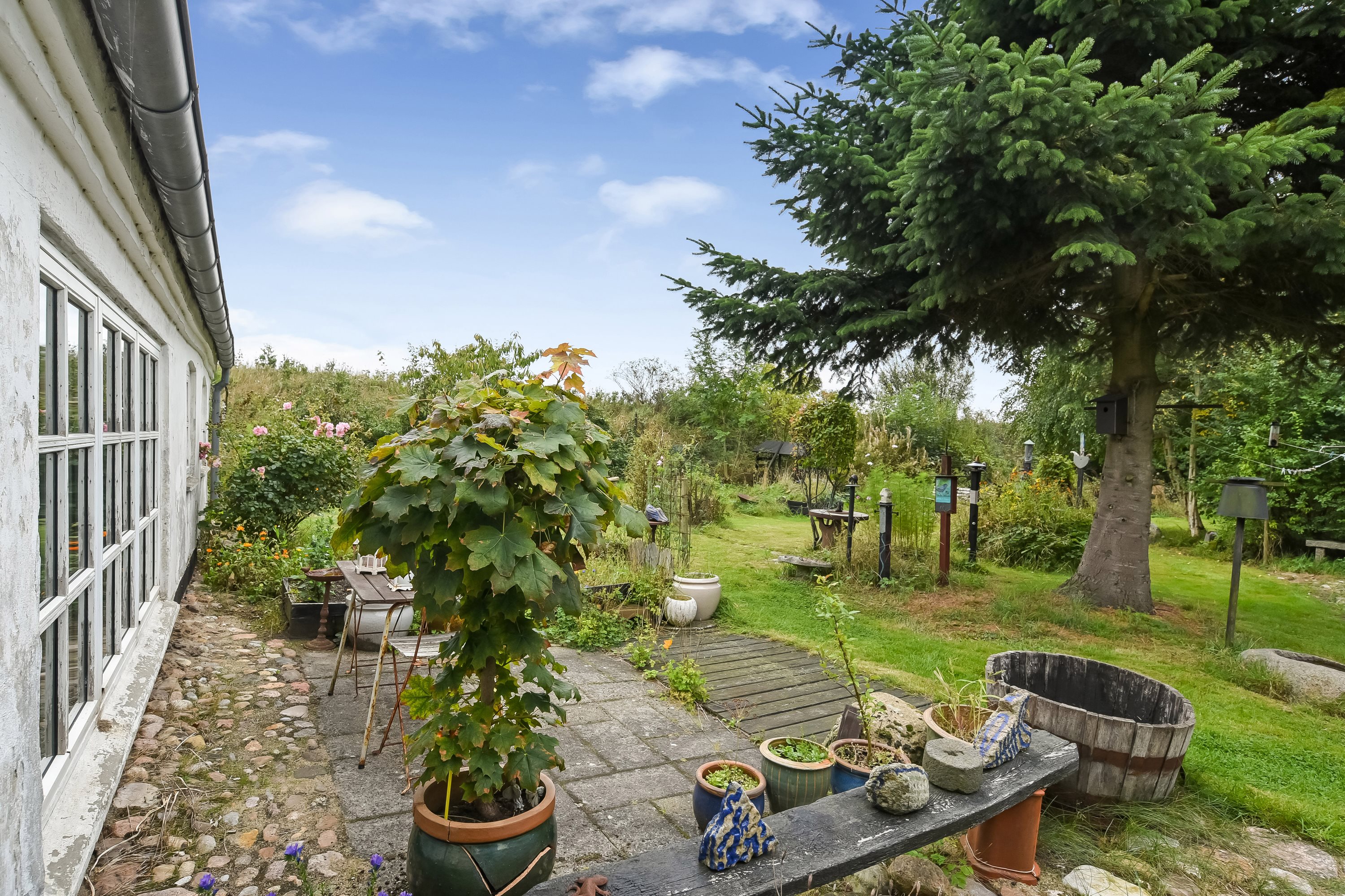 Fremhævet have billede i fuldskærmstilstand. Billede af Holstebrovej 71, Hee, 6950 Ringkøbing