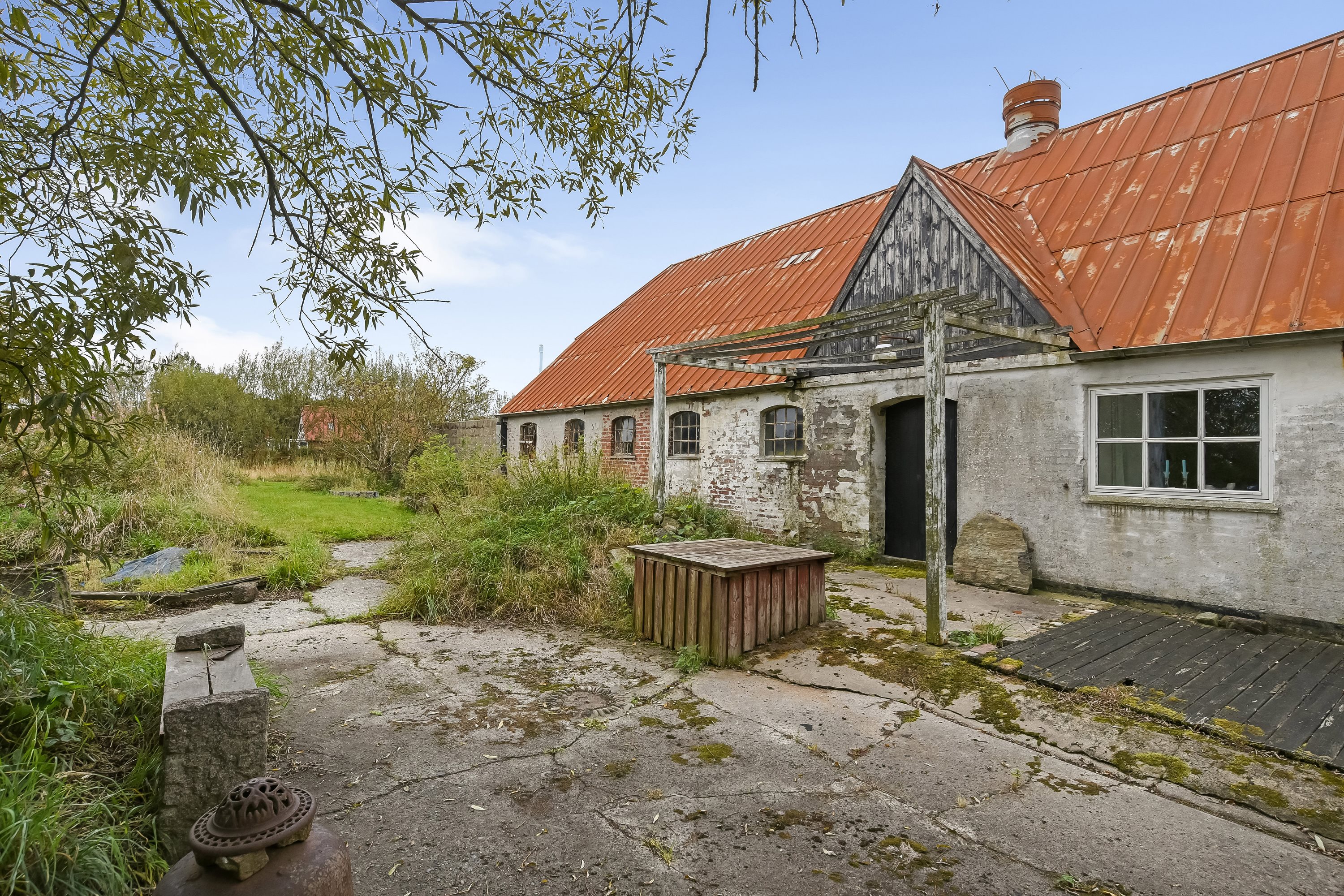 Fremhævet ejendommen billede i fuldskærmstilstand. Billede af Holstebrovej 71, Hee, 6950 Ringkøbing