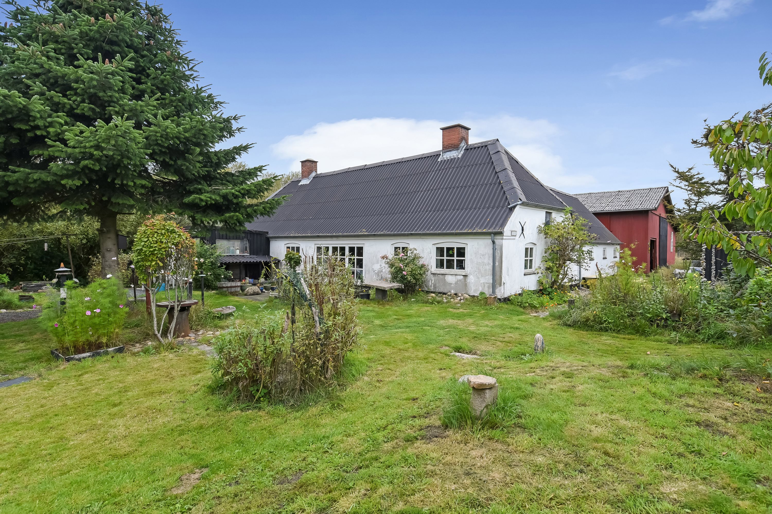 Fremhævet ejendommen billede i fuldskærmstilstand. Billede af Holstebrovej 71, Hee, 6950 Ringkøbing