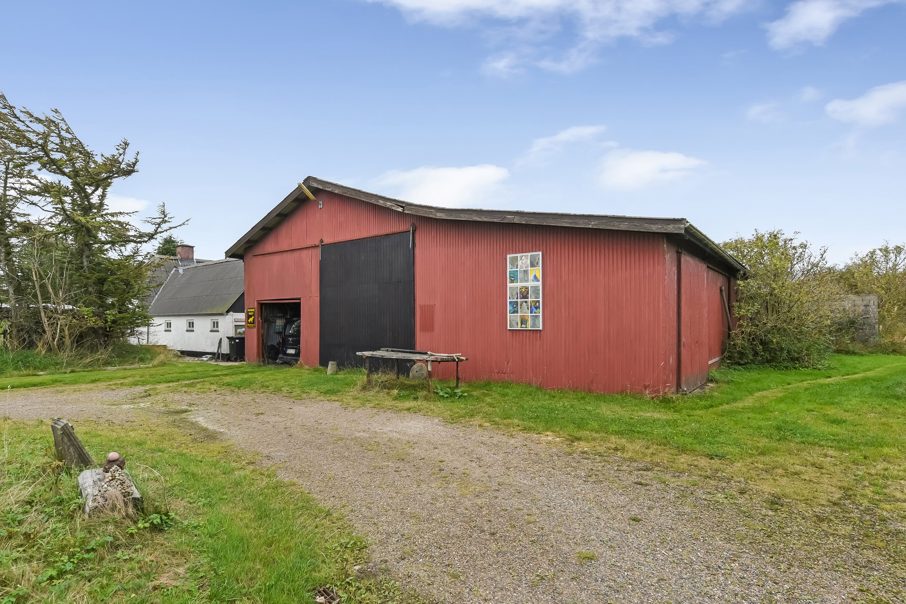 Fremhævet ejendommen billede i fuldskærmstilstand. Billede af Holstebrovej 71, Hee, 6950 Ringkøbing