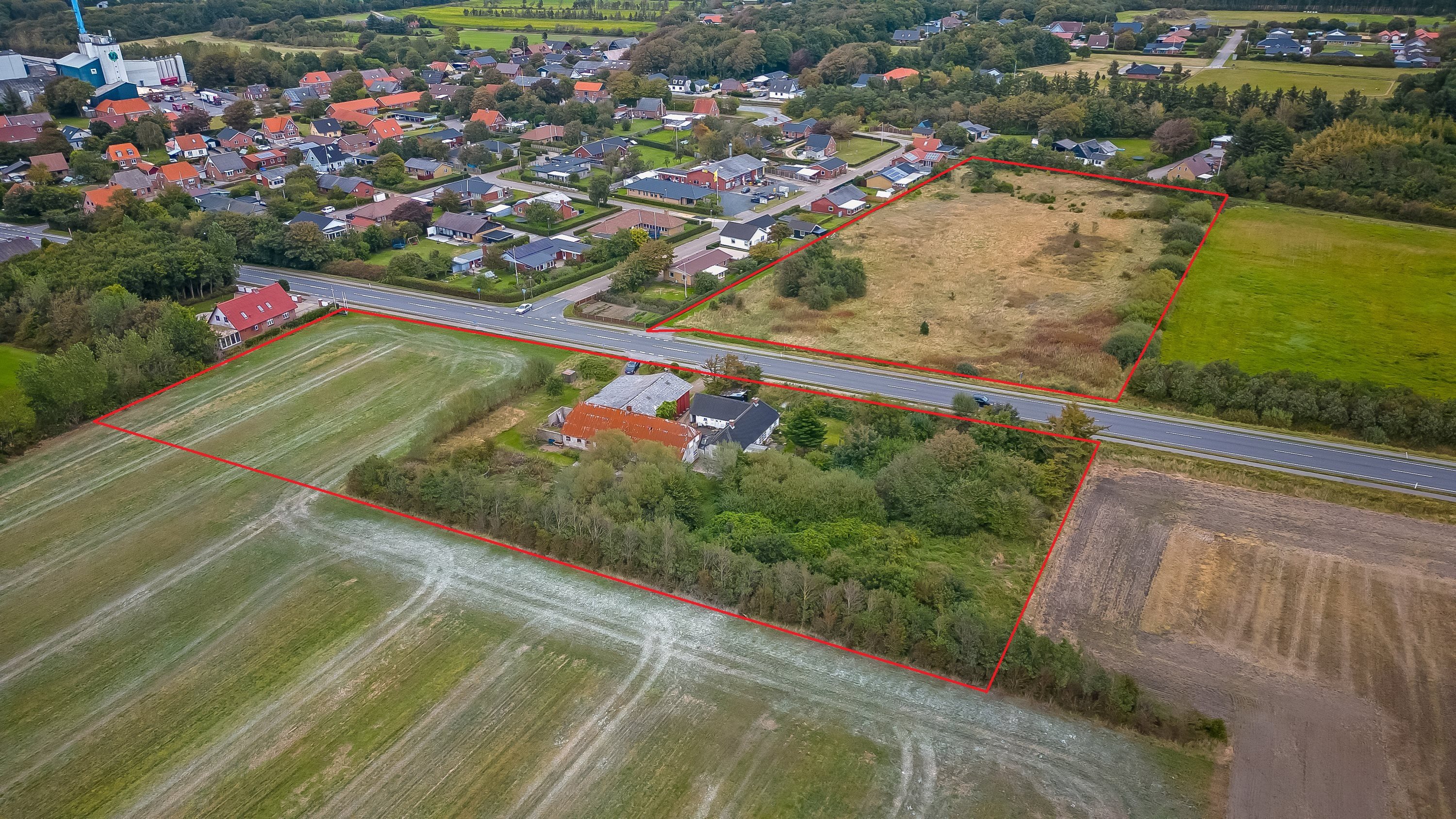 Fremhævet område billede i fuldskærmstilstand. Billede af Holstebrovej 71, Hee, 6950 Ringkøbing