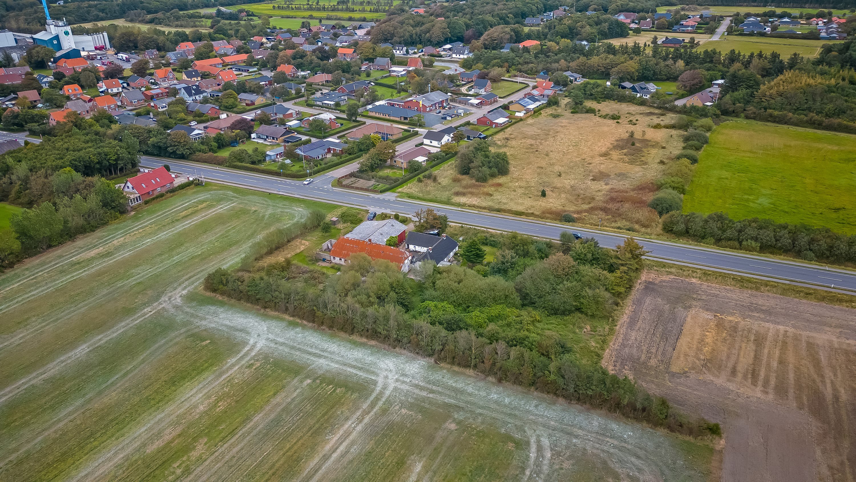 Fremhævet område billede i fuldskærmstilstand. Billede af Holstebrovej 71, Hee, 6950 Ringkøbing
