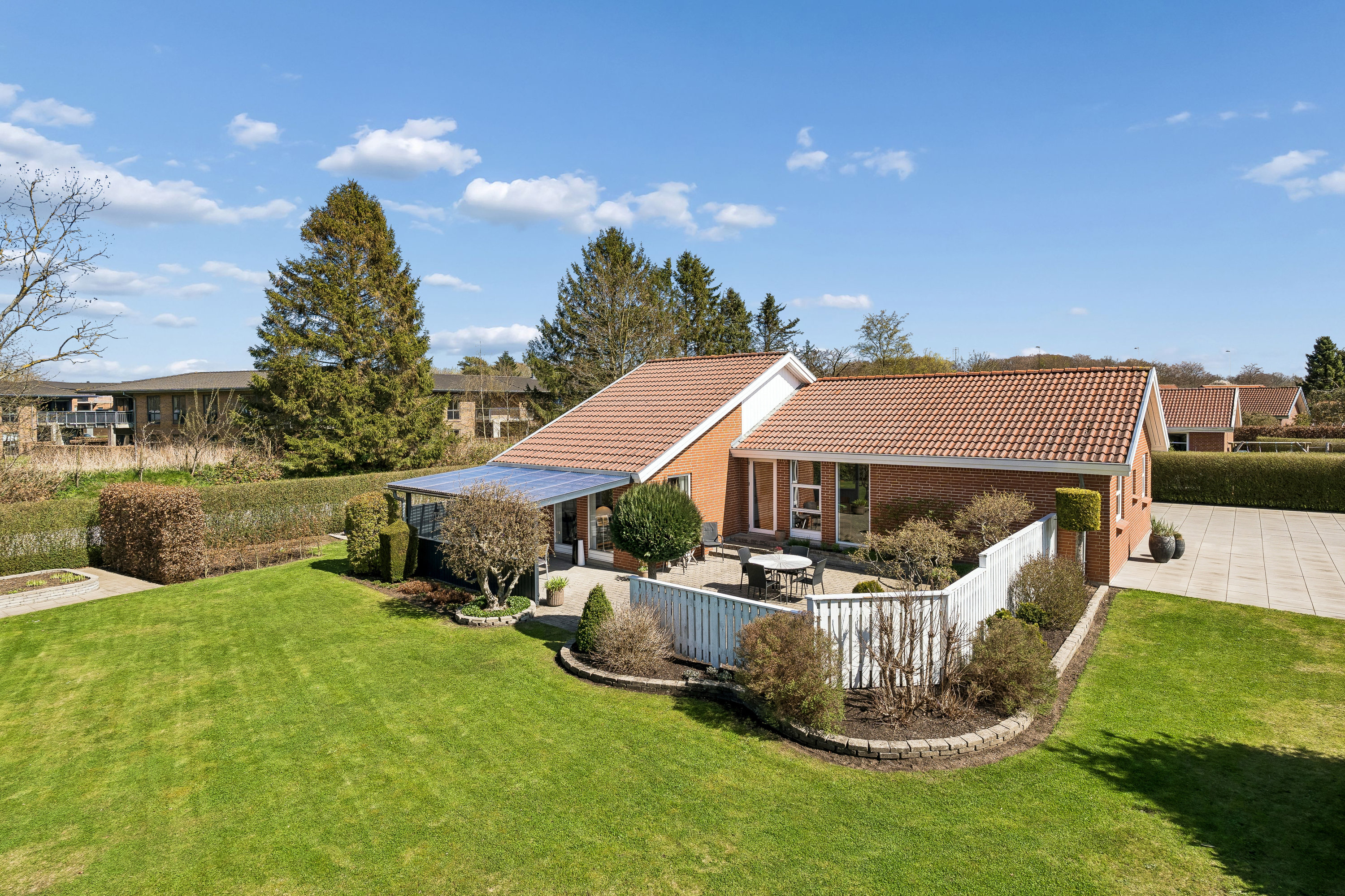 Villa: Ejendommen på Lilleskoven 28, 8722 Hedensted