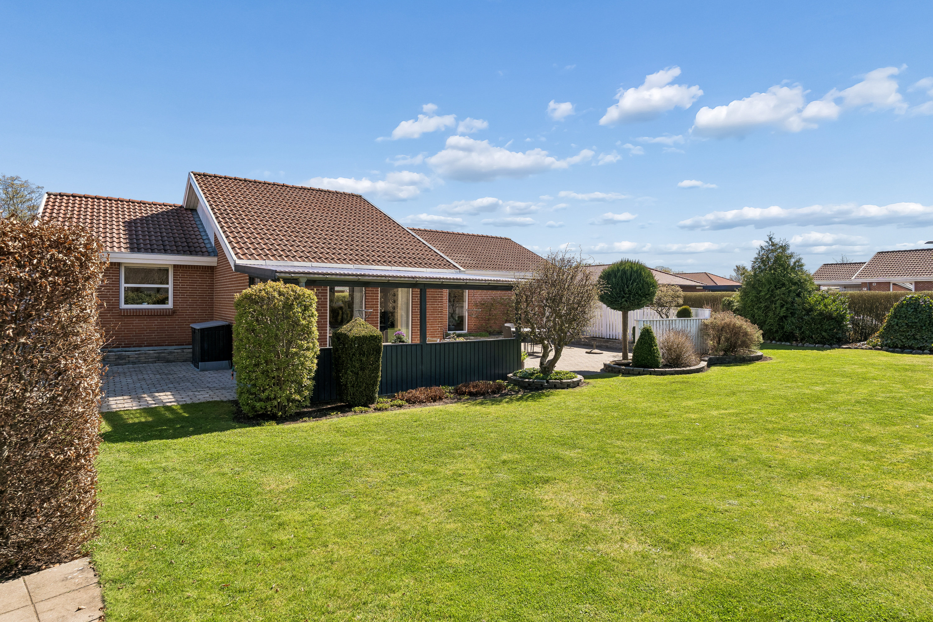 Fremhævet ejendommen billede i fuldskærmstilstand. Billede af Lilleskoven 28, 8722 Hedensted