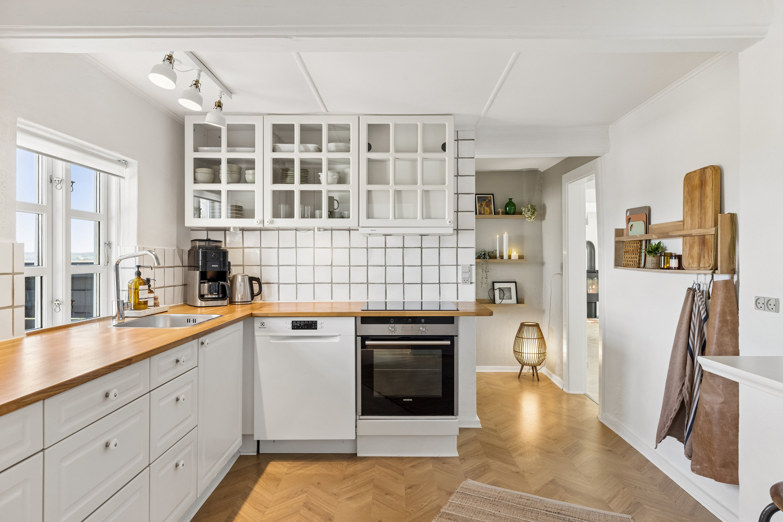 Fremhævet køkken billede i fuldskærmstilstand. Billede af Kegnæs Færge 5, Kegnæs, 6470 Sydals