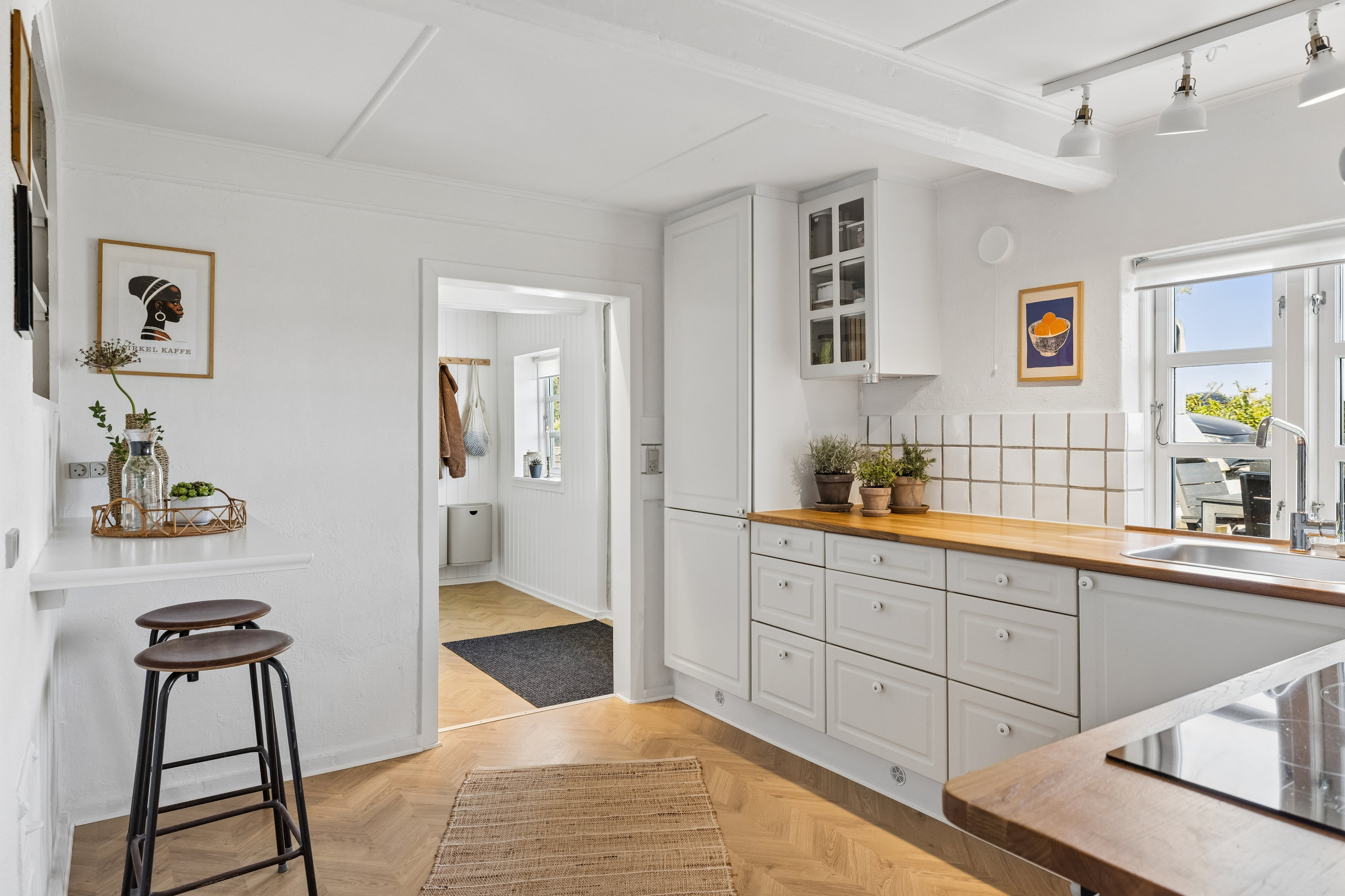 Fremhævet køkken billede i fuldskærmstilstand. Billede af Kegnæs Færge 5, Kegnæs, 6470 Sydals