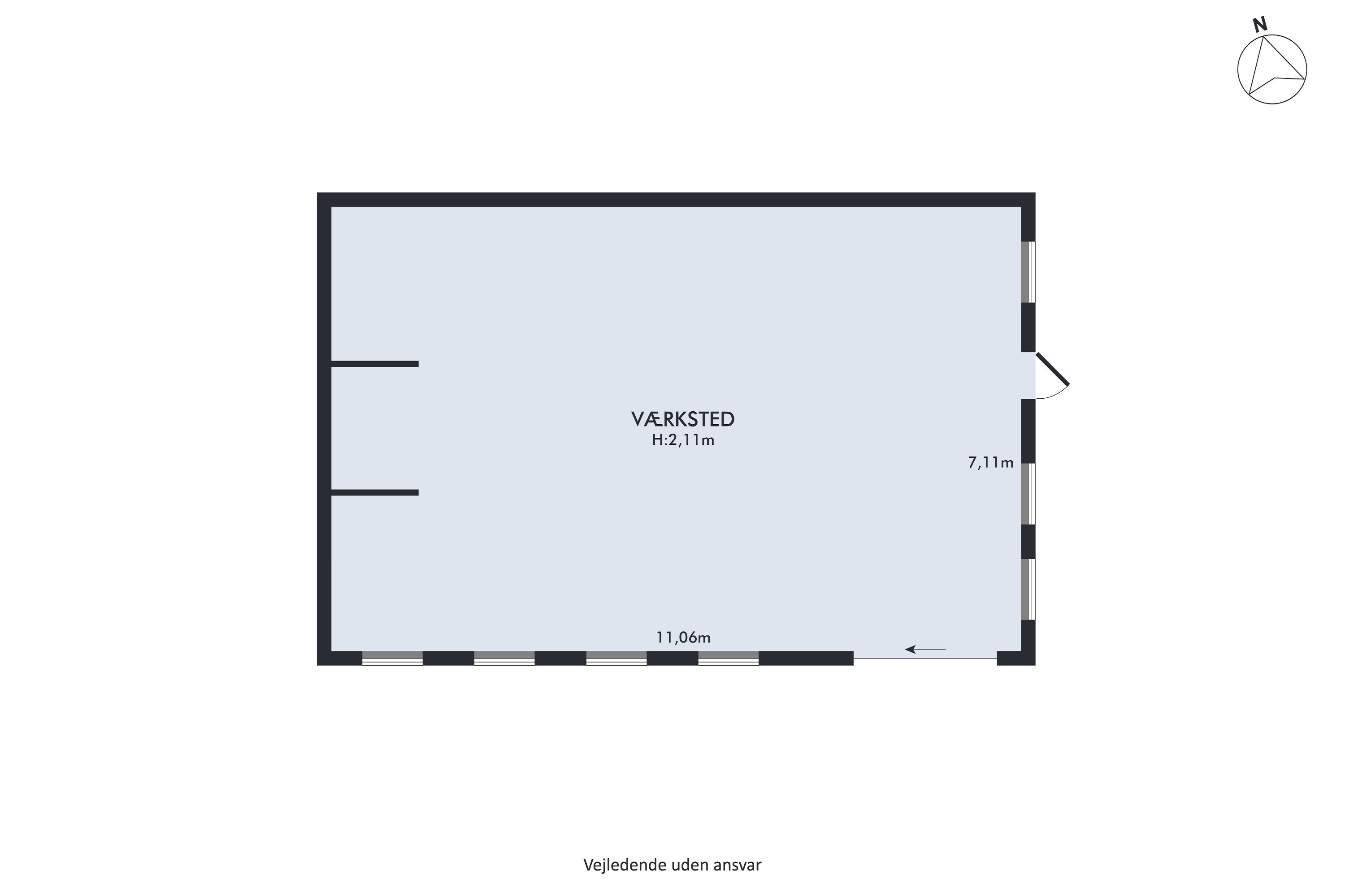 Plantegninger billede af Kegnæs Færge 5, Kegnæs, 6470 Sydals