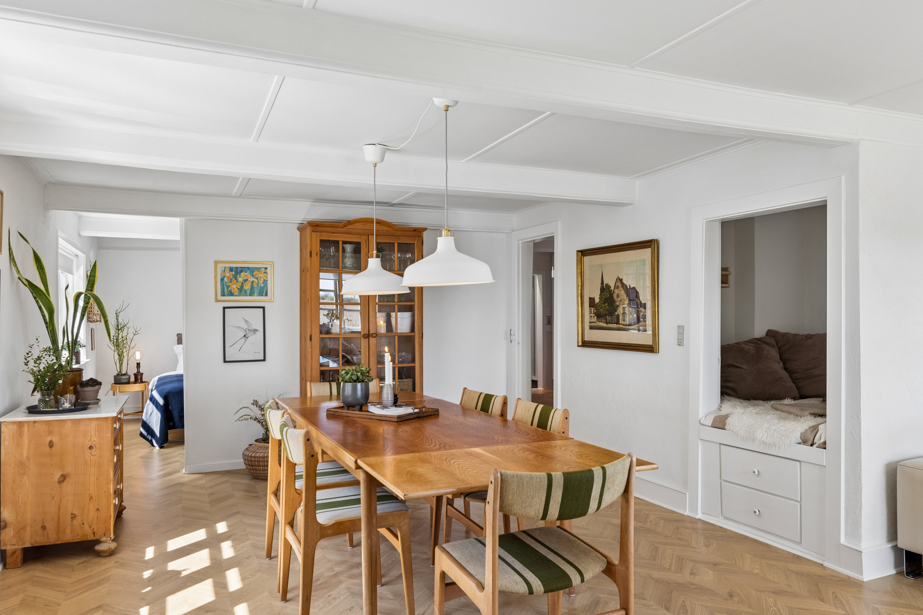 Fremhævet spisestue billede i fuldskærmstilstand. Billede af Kegnæs Færge 5, Kegnæs, 6470 Sydals