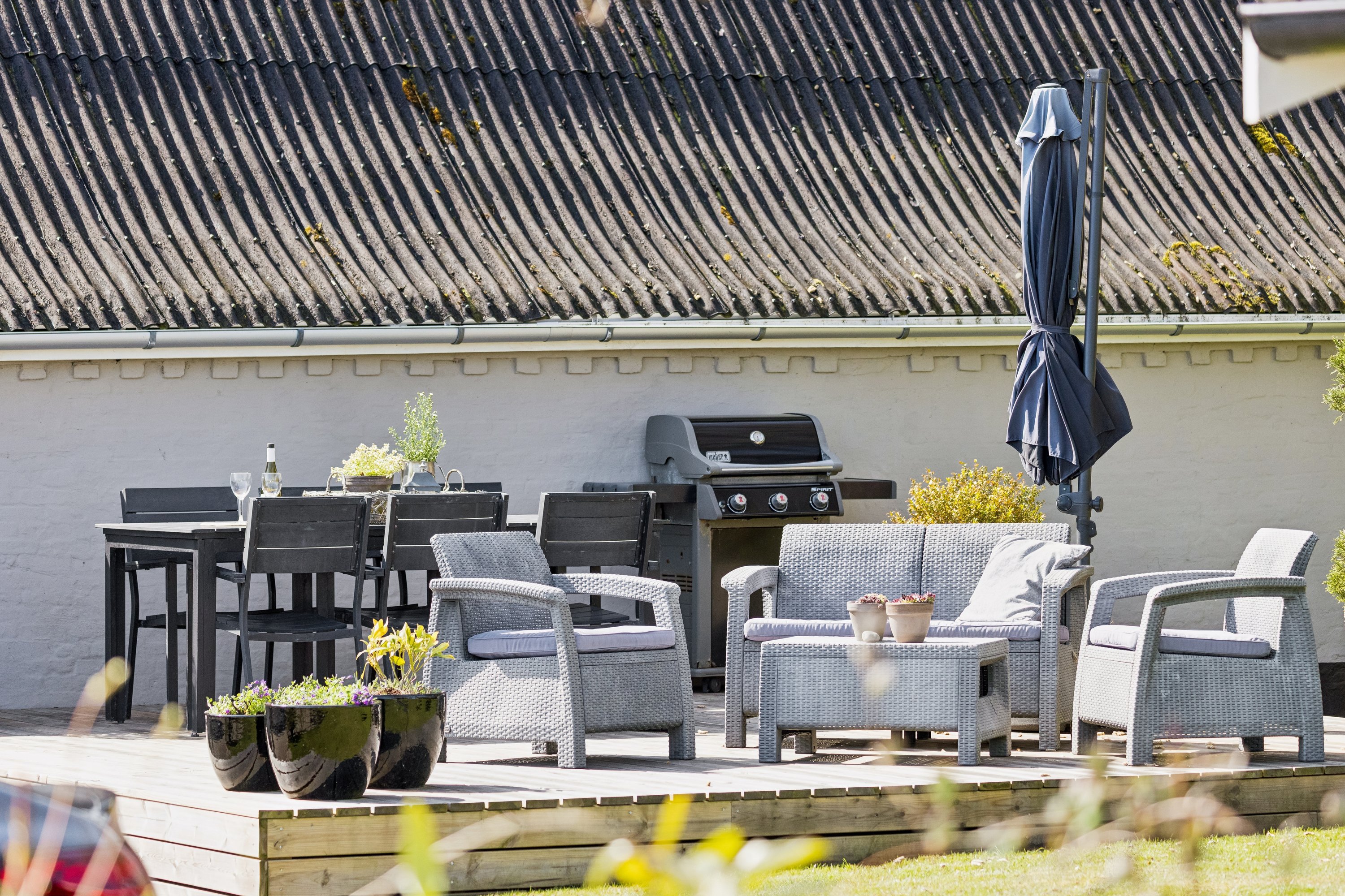 Fremhævet terrasse billede i fuldskærmstilstand. Billede af Kegnæs Færge 5, Kegnæs, 6470 Sydals