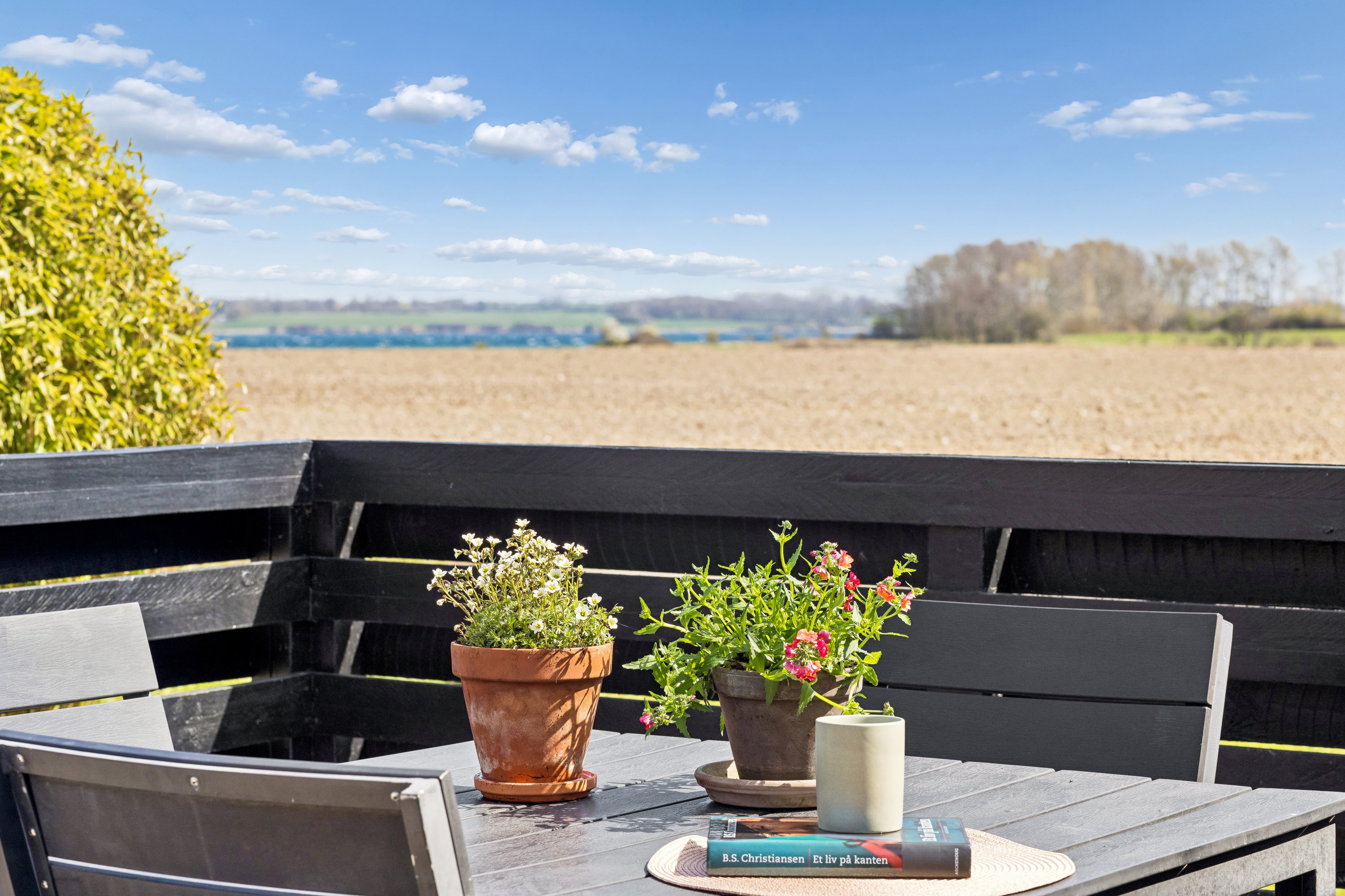 Miniaturebillede 2: terrasse. Billede af Kegnæs Færge 5, Kegnæs, 6470 Sydals