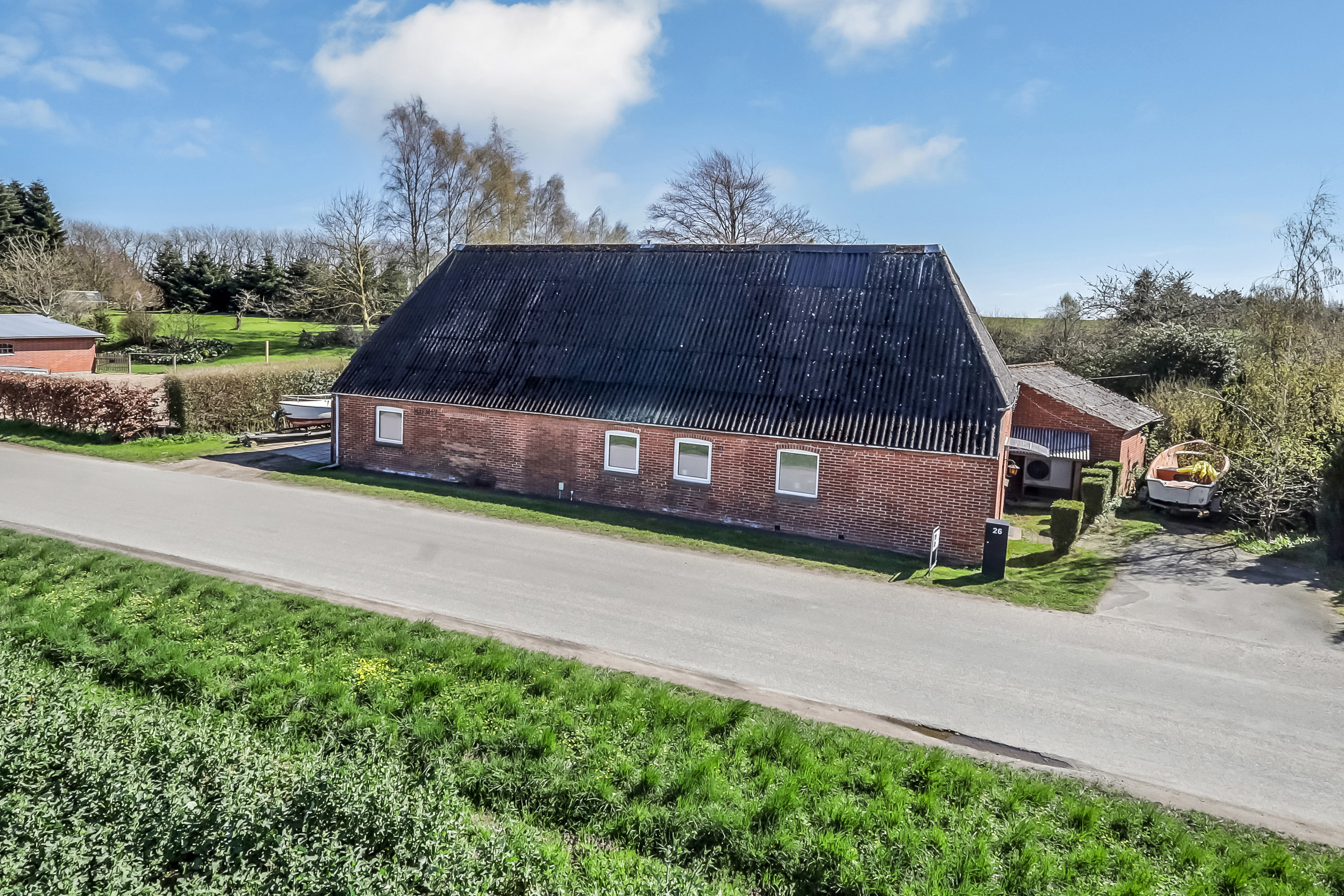 Fremhævet ejendommen billede i fuldskærmstilstand. Billede af Tøjsmosevej 26, 5883 Oure