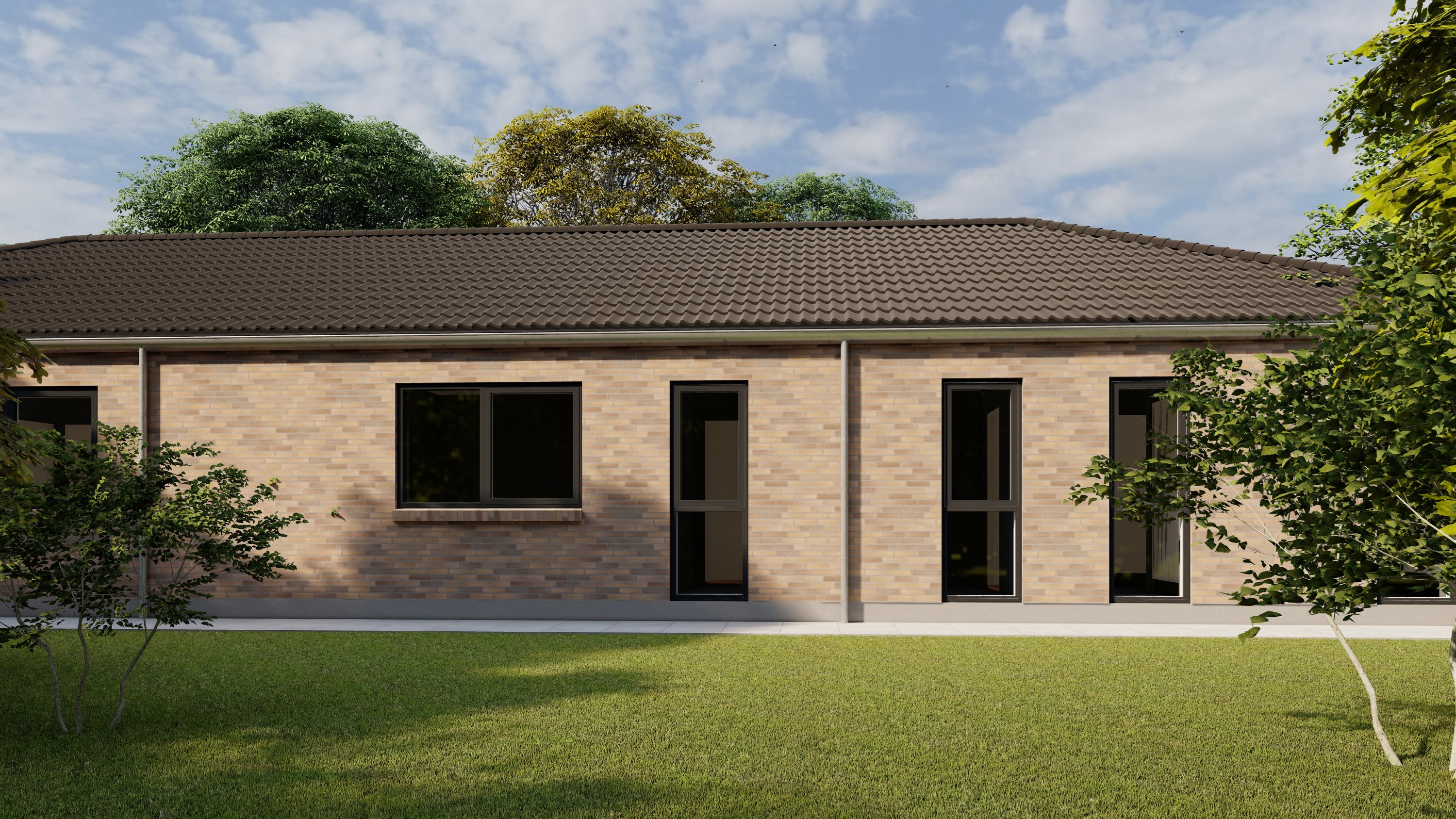 Fremhævet andet billede i fuldskærmstilstand. Billede af Starvænget 4, 5792 Årslev