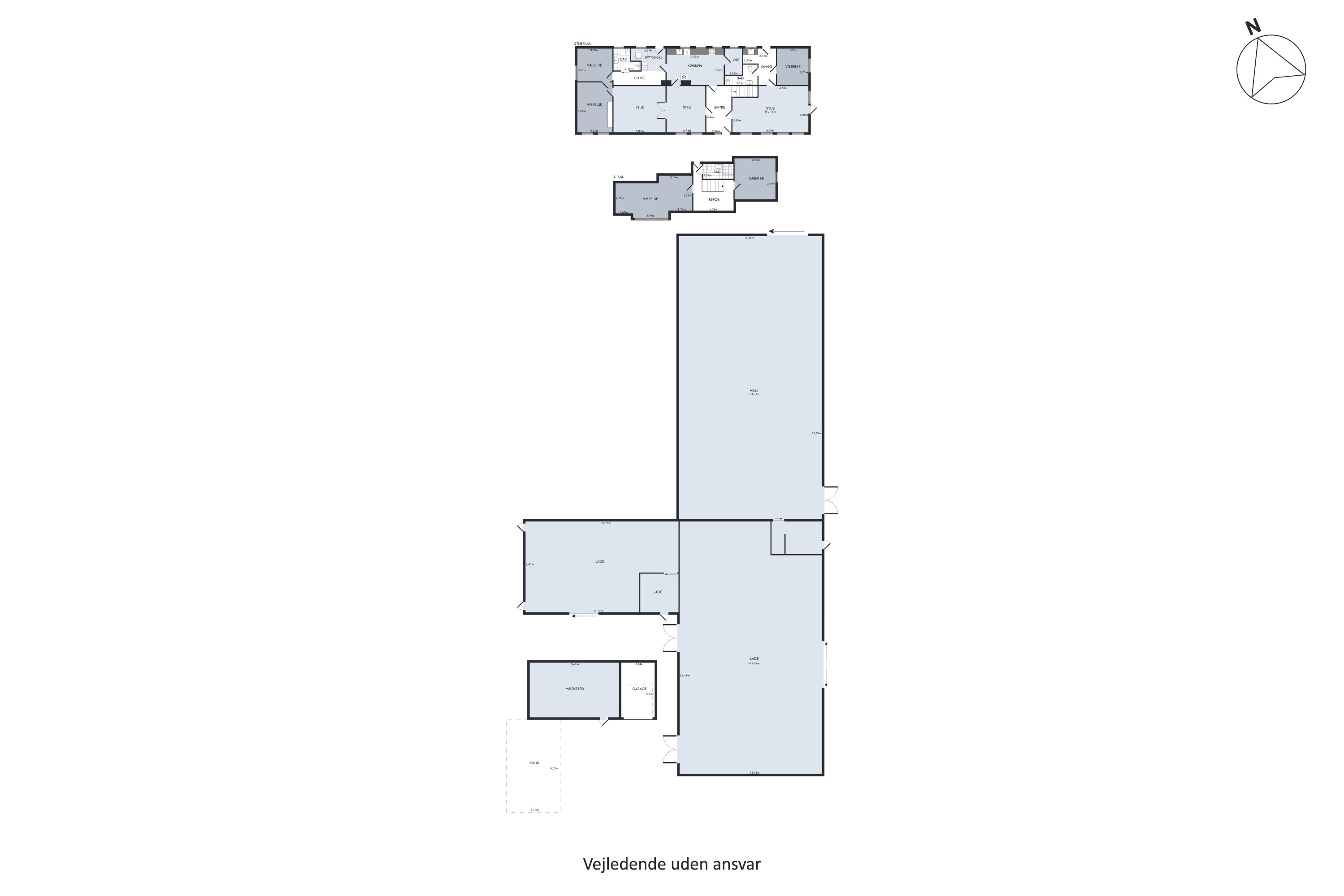 Plantegninger billede af Engmosen 6, Lysabild, 6470 Sydals