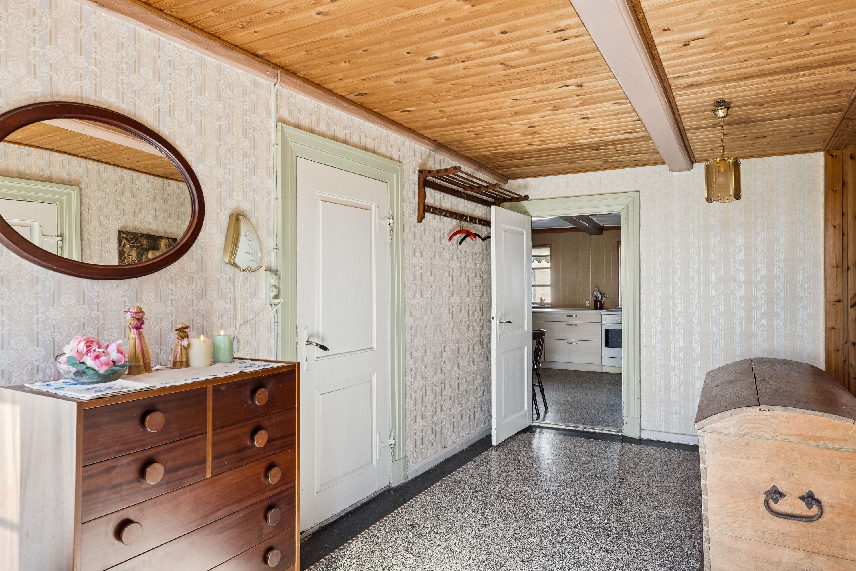 Fremhævet gang billede i fuldskærmstilstand. Billede af Engmosen 6, Lysabild, 6470 Sydals