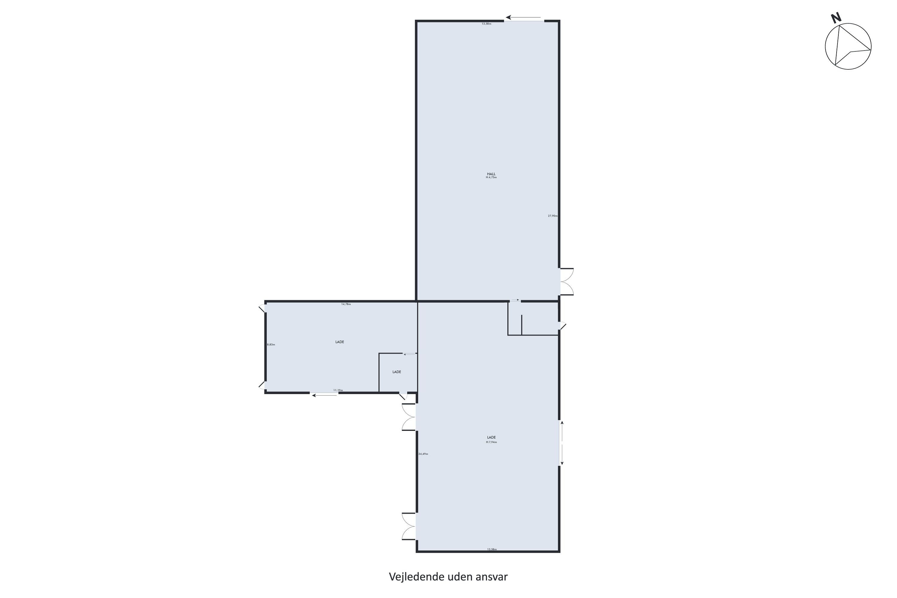 Plantegninger billede af Engmosen 6, Lysabild, 6470 Sydals