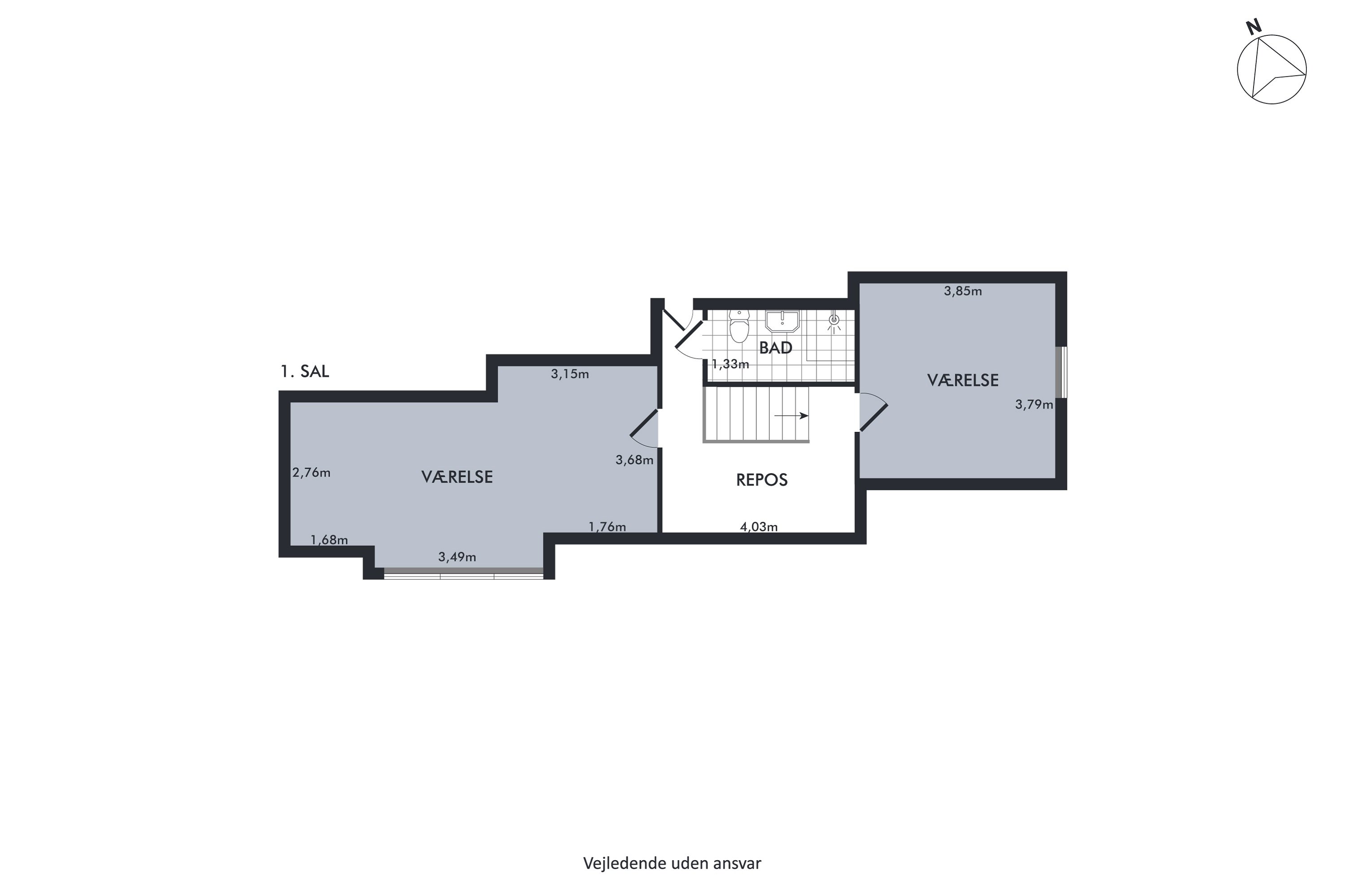 Plantegninger billede af Engmosen 6, Lysabild, 6470 Sydals