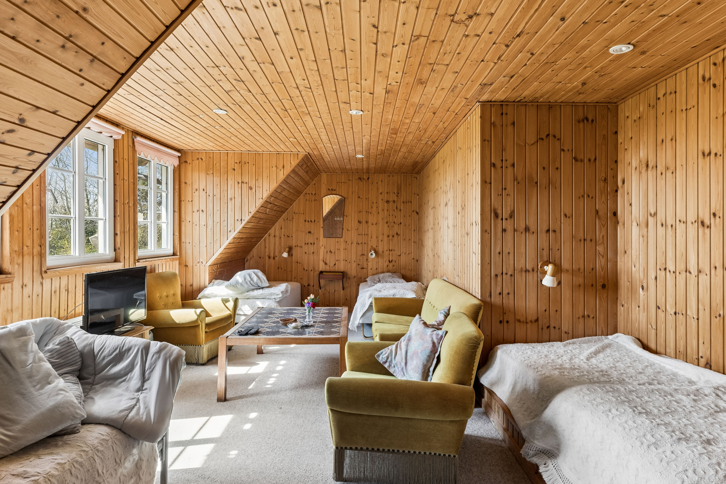 Fremhævet værelse billede i fuldskærmstilstand. Billede af Engmosen 6, Lysabild, 6470 Sydals