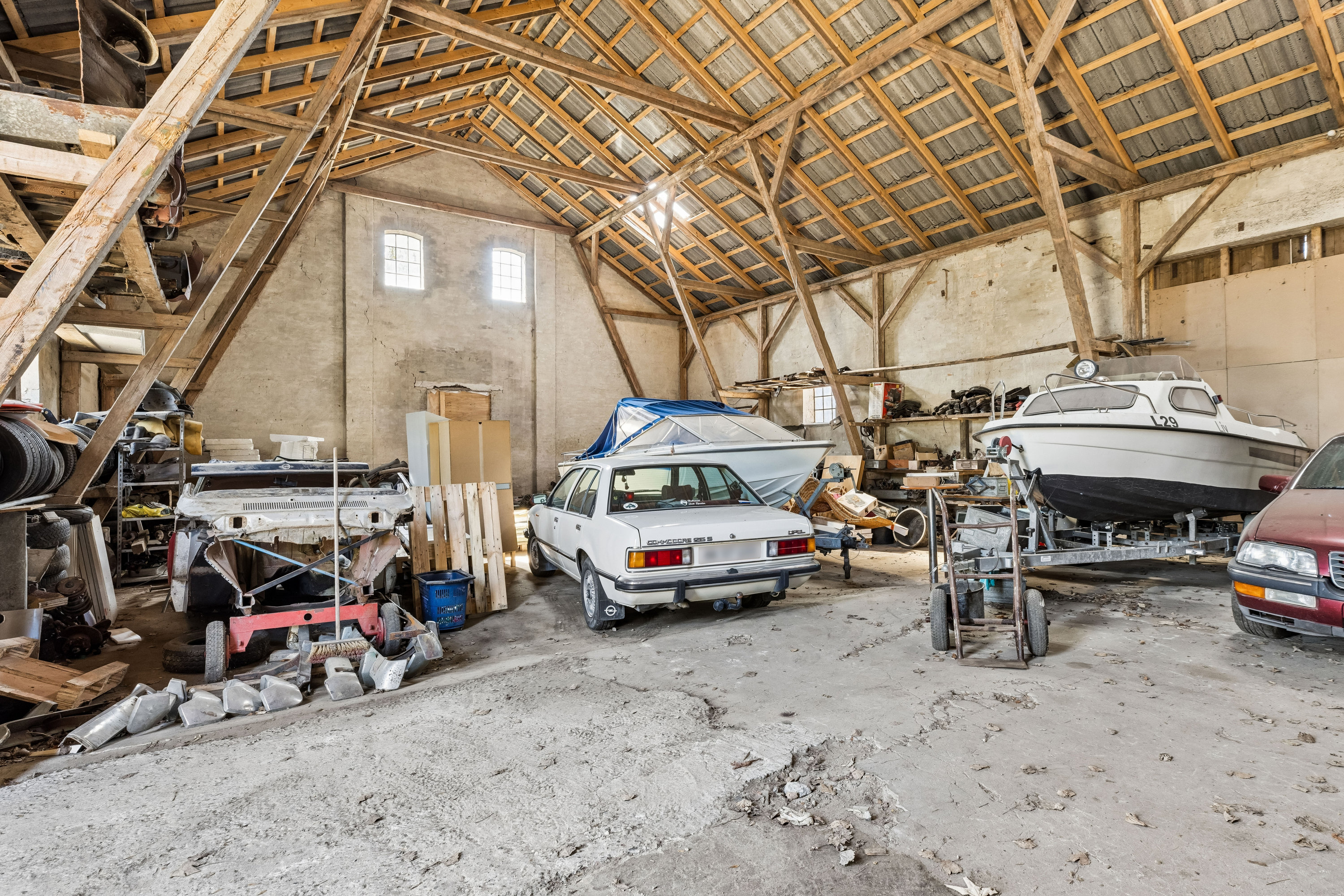 Fremhævet lade billede i fuldskærmstilstand. Billede af Engmosen 6, Lysabild, 6470 Sydals